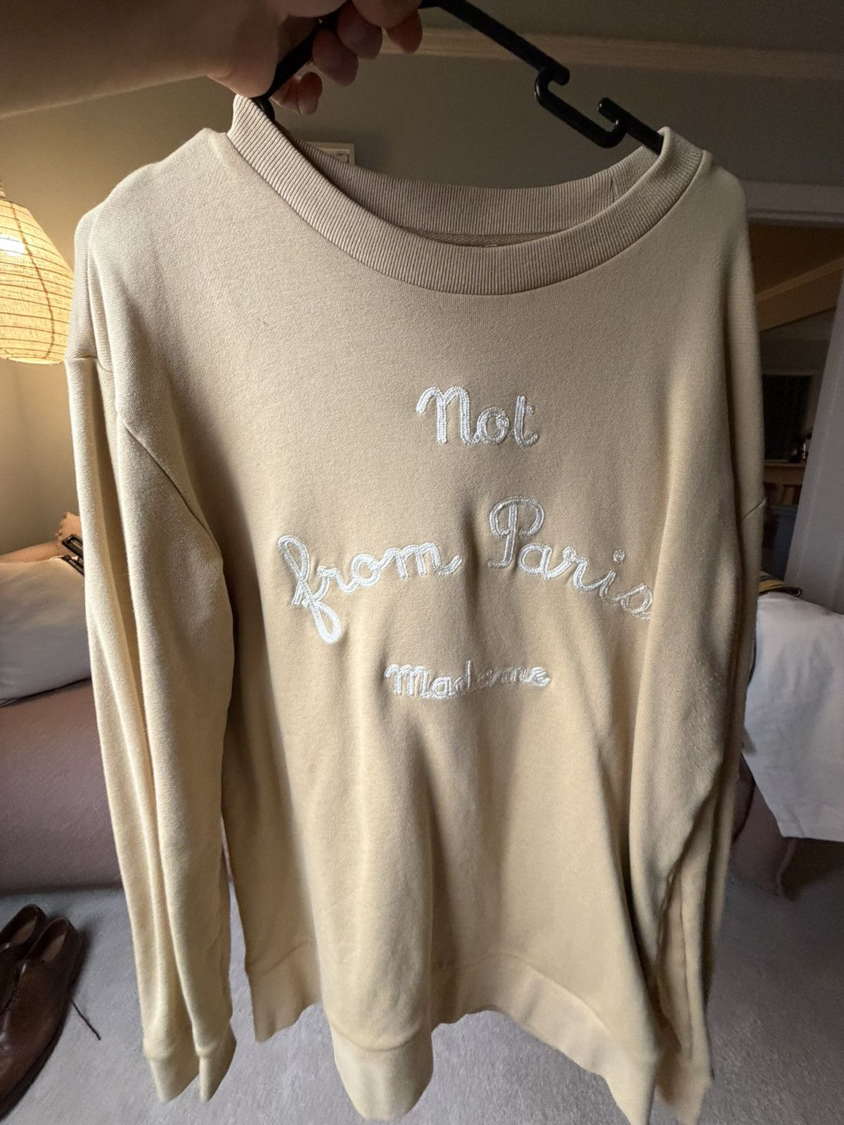 Drole De Monsieur Not from Paris Madame Sweater Size US L / EU 52-54 / 3 - 1 Thumbnail
