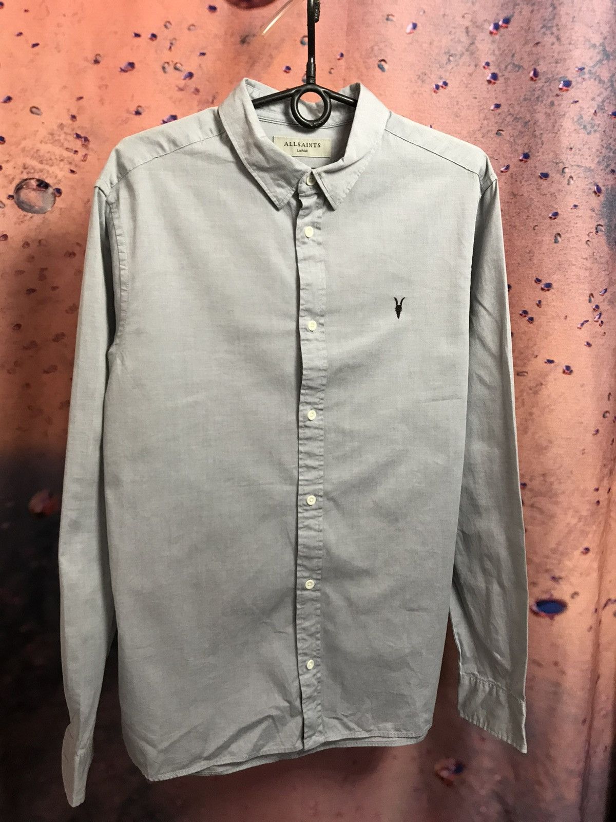 Allsaints Allsaints luxury shirt Size US L / EU 52-54 / 3 - 2 Thumbnail