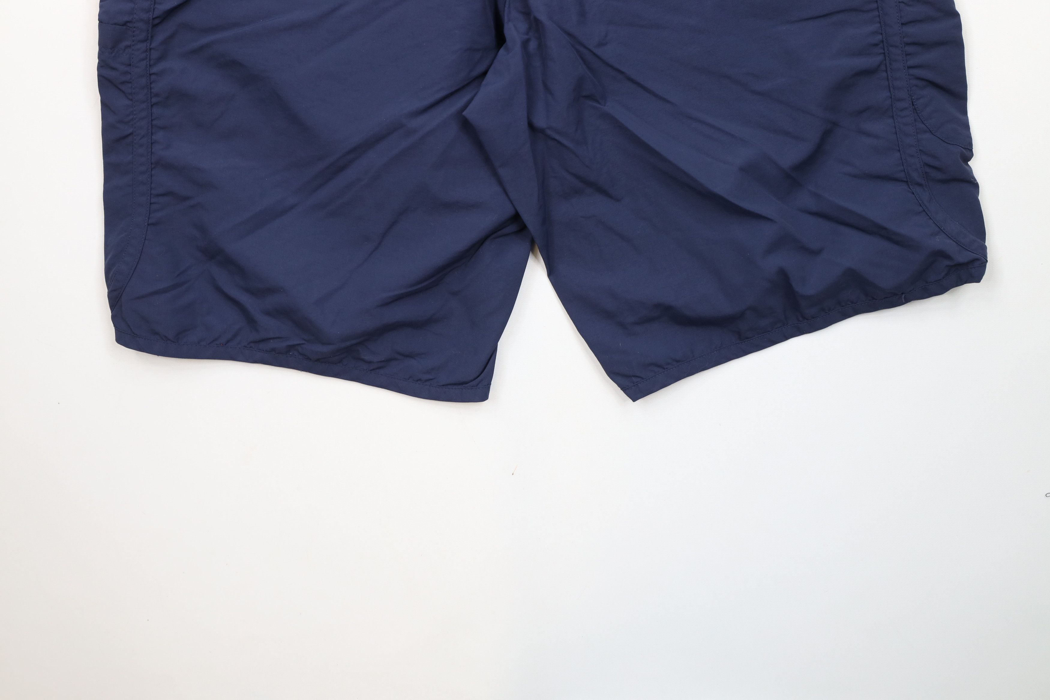 Nike × Vintage Vintage Y2K Nike Travis Scott Mini Swoosh Lined Shorts AS IS Size US 34 / EU 50 - 12 Thumbnail