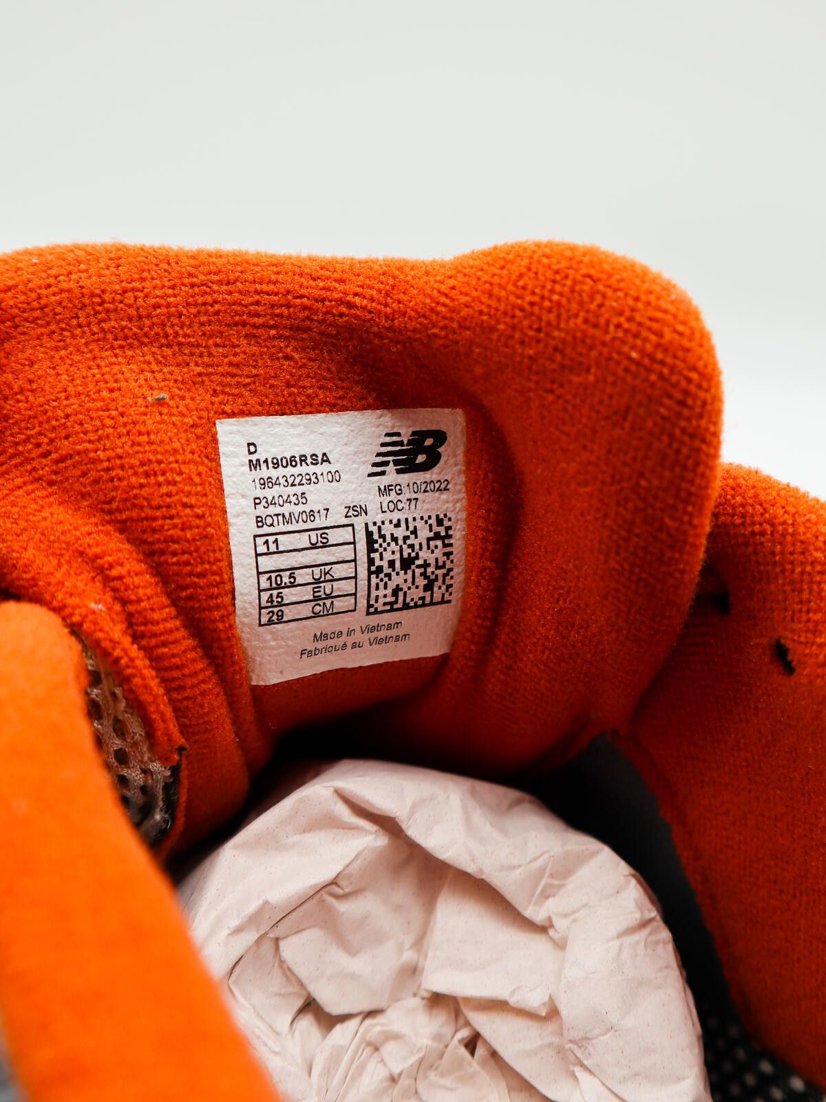 Adidas New Balance 1906R - M1906RSA - UK 10.5 Size US 11.5 / EU 44-45 - 5 Thumbnail