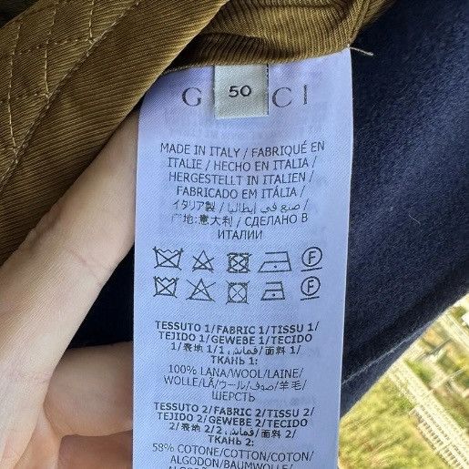 Gucci Gucci Embroidered Wool Jacket in Medium Size US M / EU 48-50 / 2 - 5 Thumbnail