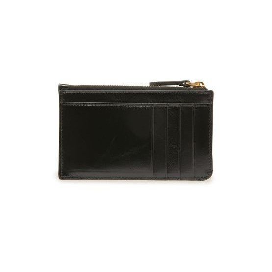 Chloe Chloe Iconic Black Shiny Leather Wallet New & Authentic Size ONE SIZE - 3 Thumbnail