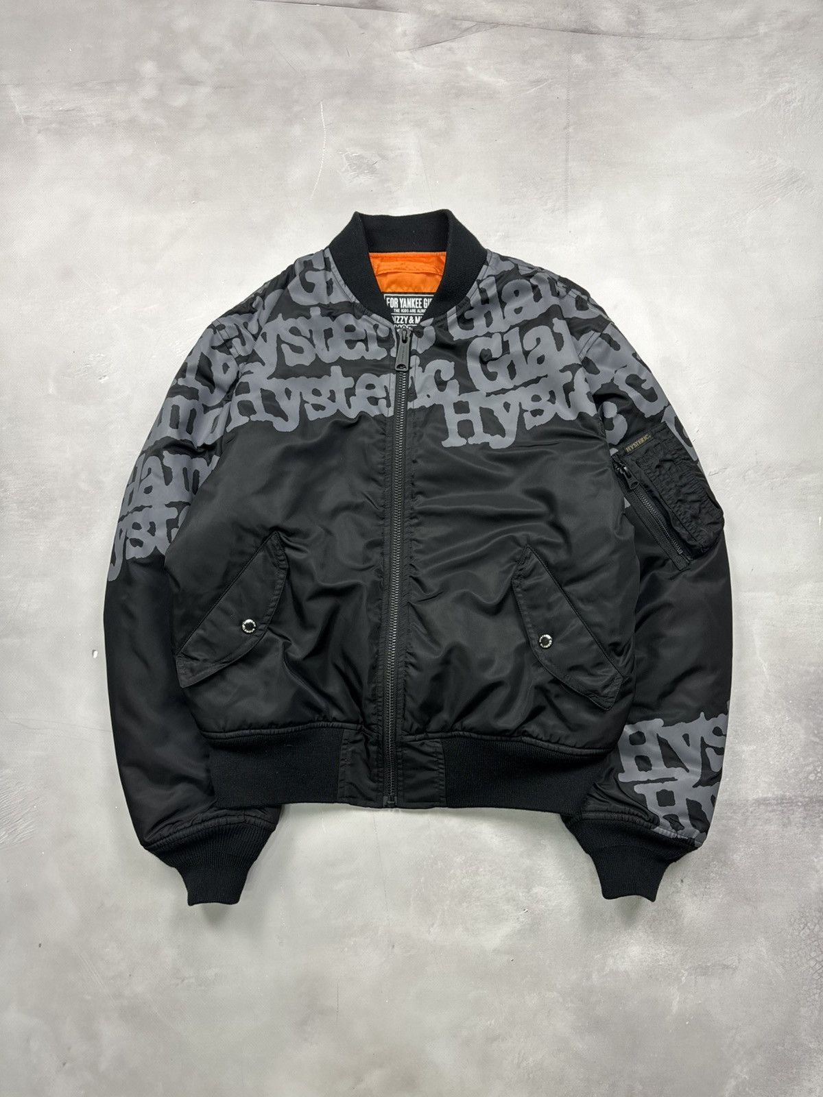 Hysteric Glamour Hysteric Glamour Bomber Jacket | Grailed