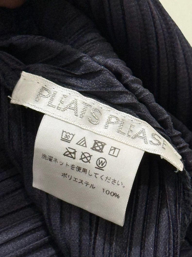 Issey Miyake Issey Miyake Purple pleated skirt Size M / US 6-8 / IT 42-44 - 4 Thumbnail