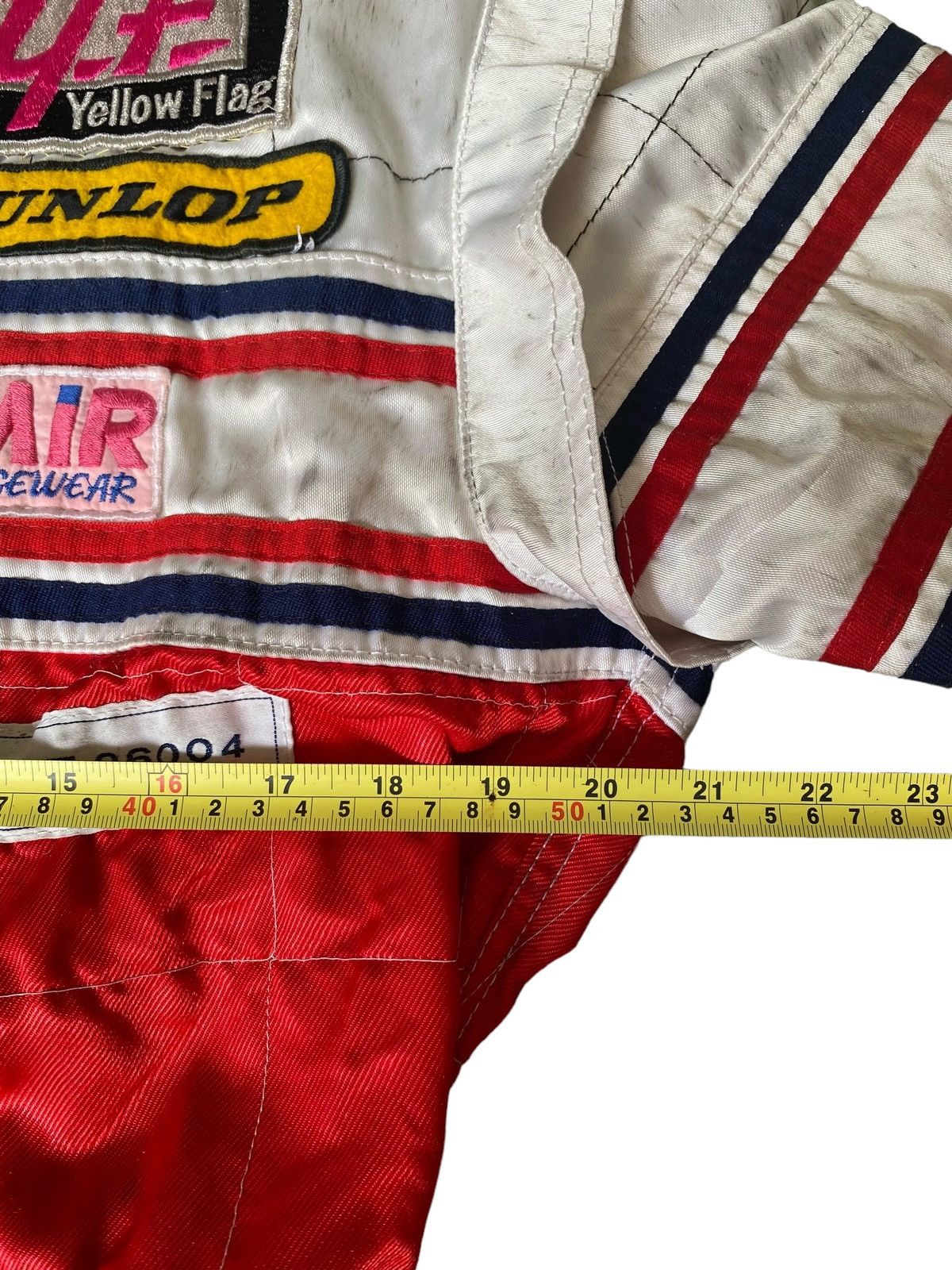 Dunlop × Sports Specialties Rare Racing Suit Motorsport Size US 32 / EU 48 - 19 Thumbnail