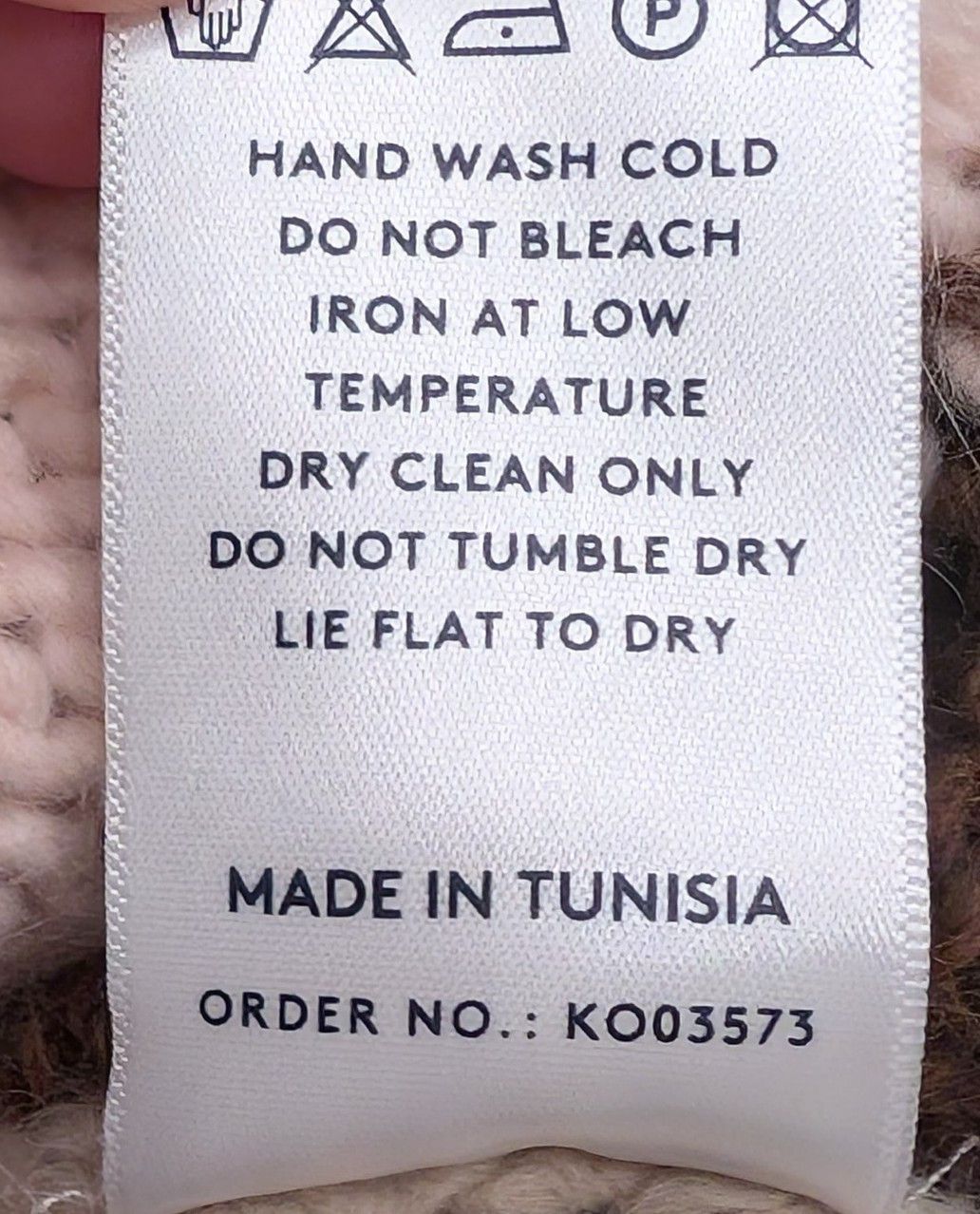 NN07 NN07 No Nationality Brady Intarsia Knit Wool Alpaca Jumper Size US S / EU 44-46 / 1 - 6 Thumbnail