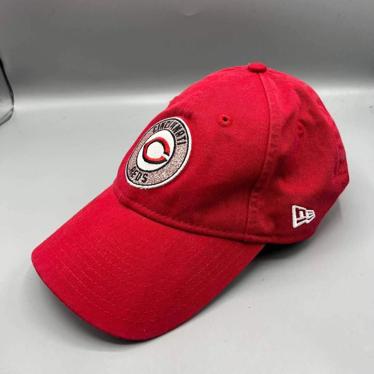 New Era Cincinnati Reds Hat Men 9Twenty New Era MLB Strap Back Cap Size ONE SIZE - 3 Thumbnail