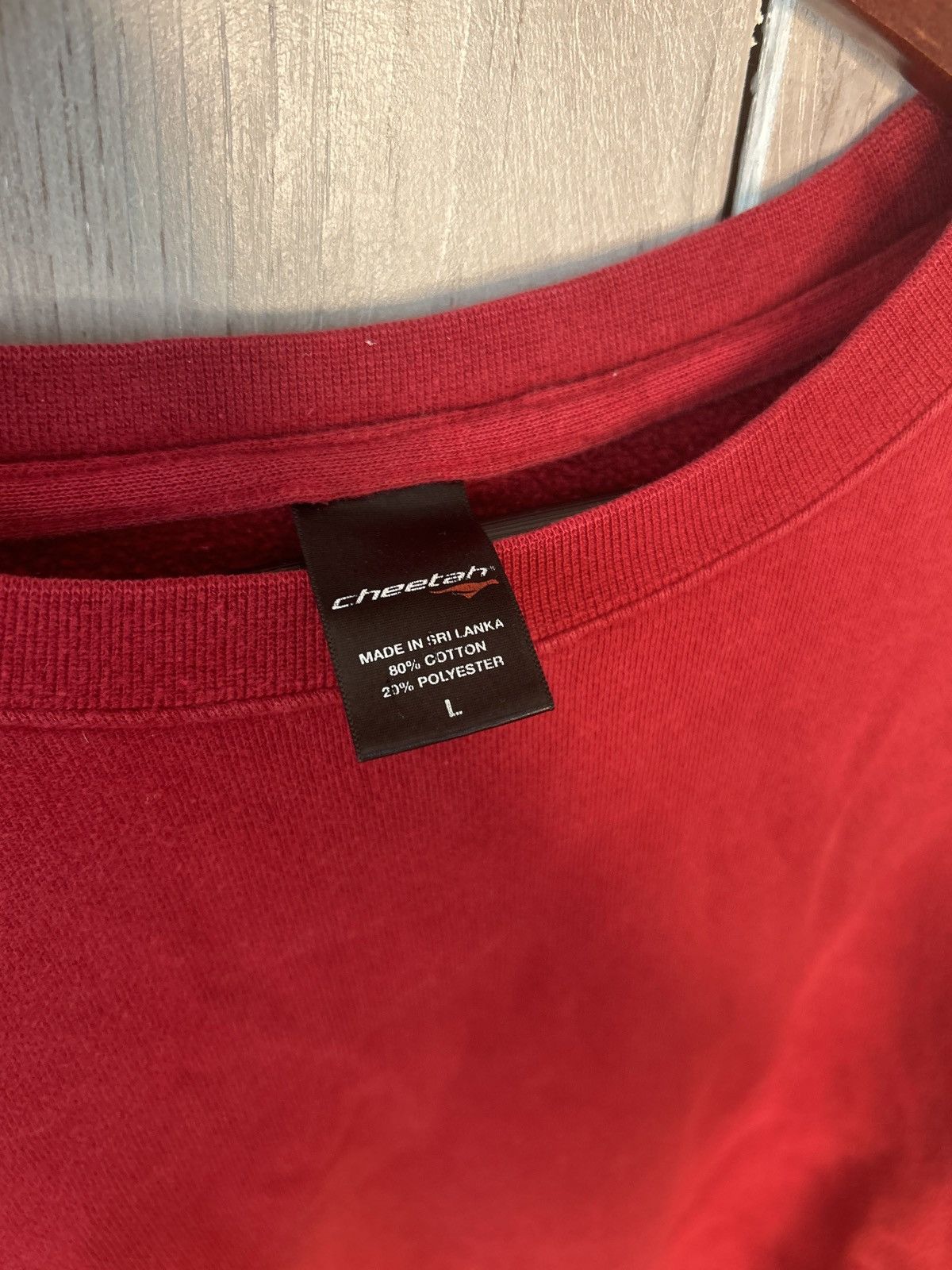 Vintage Maroon Vintage Blank Crewneck Size US L / EU 52-54 / 3 - 2 Thumbnail