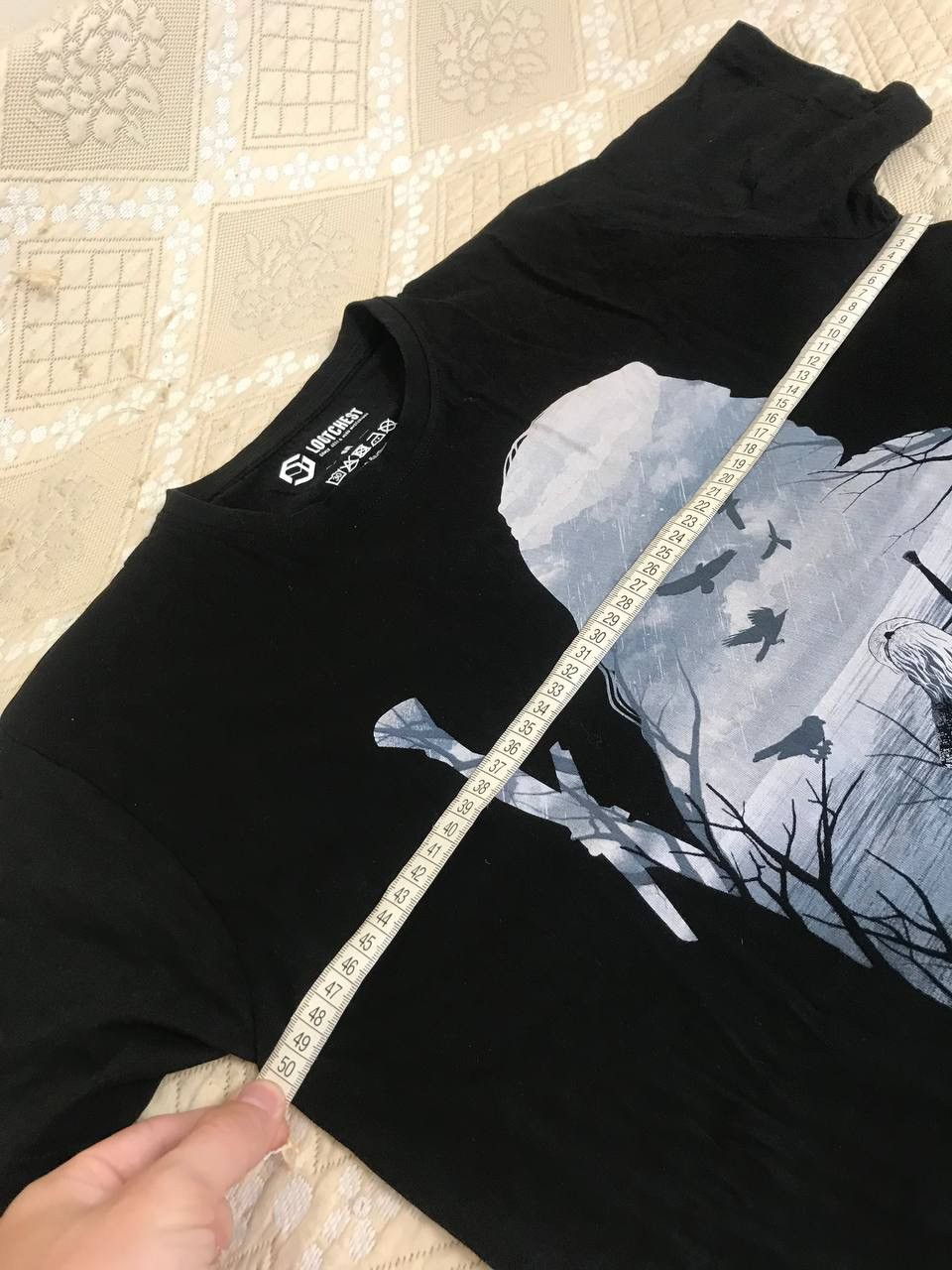 Playstation 🔥 Witcher 3 Promo Game Lootchest Moovie Shirt Microsoft Xbox Size US M / EU 48-50 / 2 - 10 Thumbnail