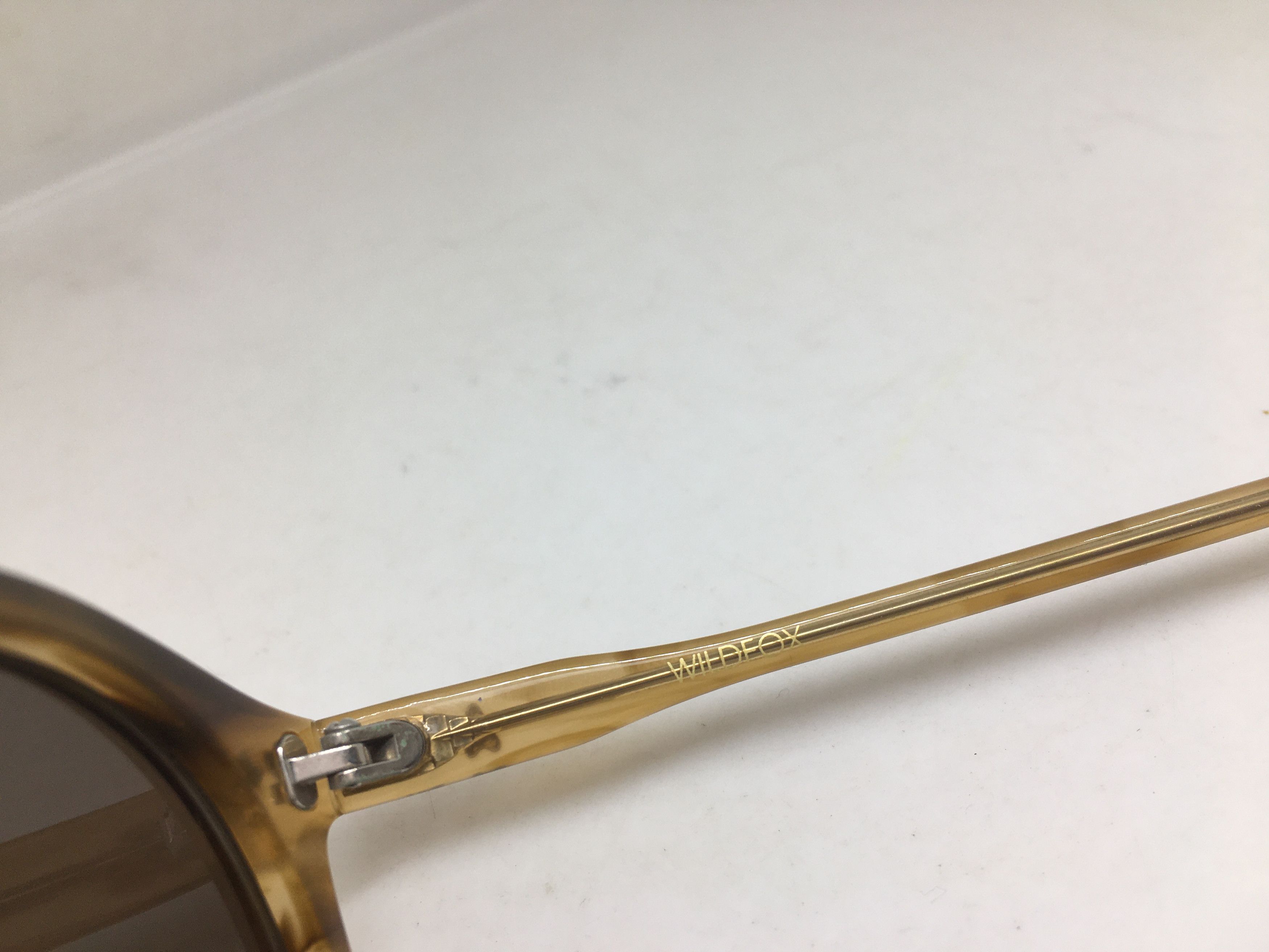 Wildfox Wildfox Steff Ivy League Keyhole Sunglasses Frame Size ONE SIZE - 4 Thumbnail