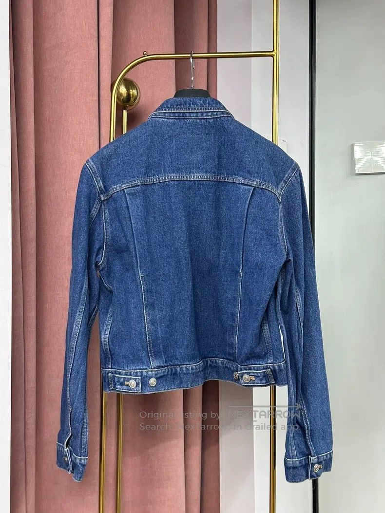 Balenciaga Balenciaga Blue denim jacket Size US L / EU 52-54 / 3 - 3 Thumbnail