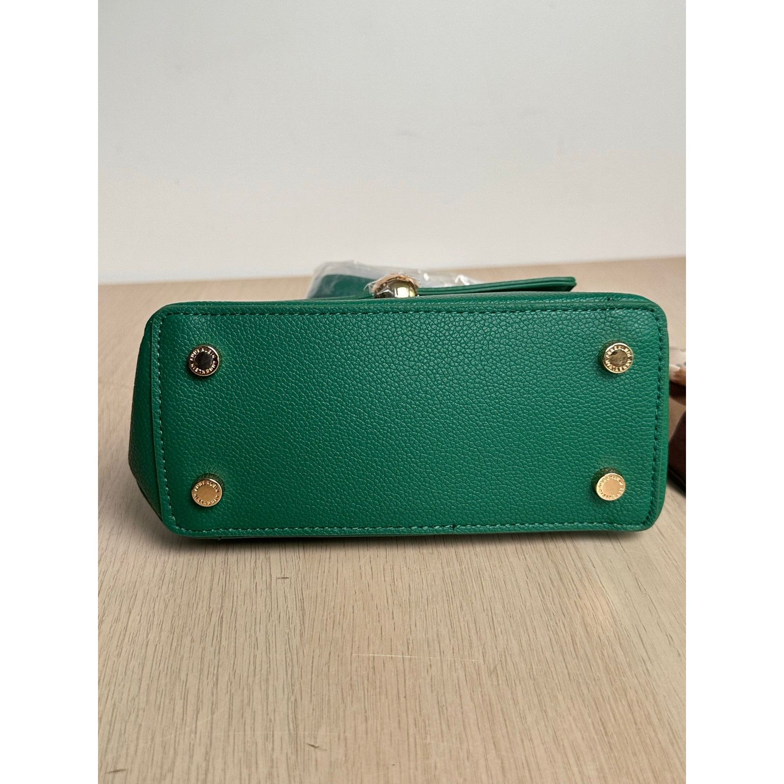 Anne Klein Green Anne Klein Handbag with Silk Wrap - New Size ONE SIZE - 11 Thumbnail