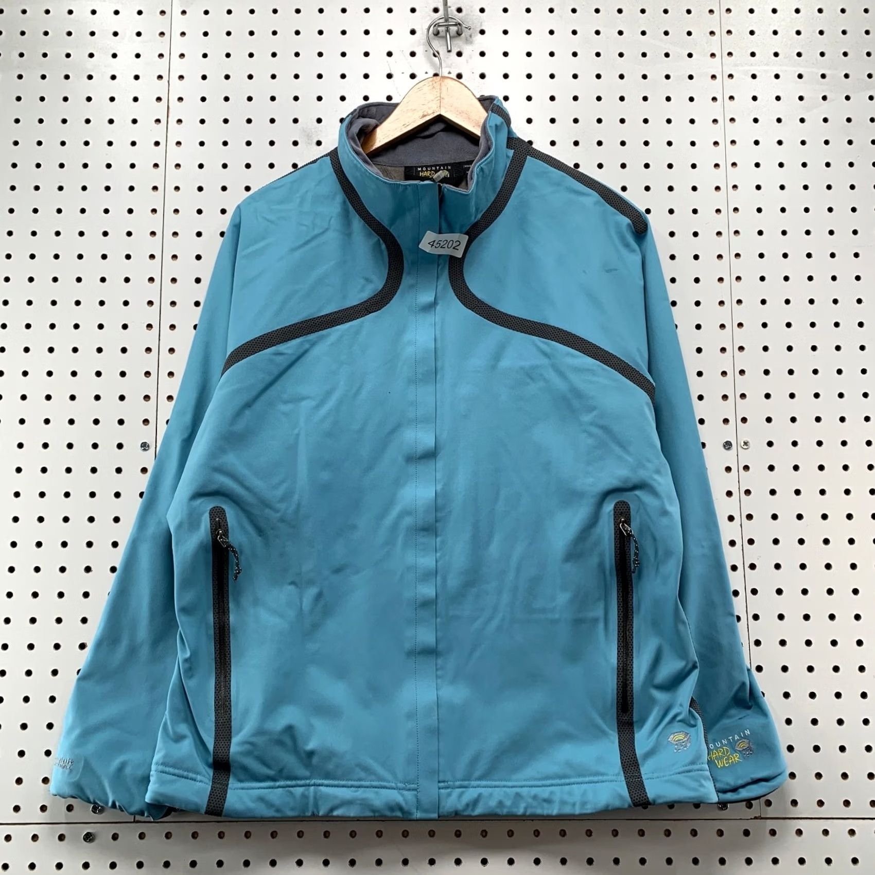 Mountain Hardwear Mountain Hardwear Softshell Jacket Womens Large Blue Conduit Lined Size L / US 10 / IT 46 - 2 Thumbnail