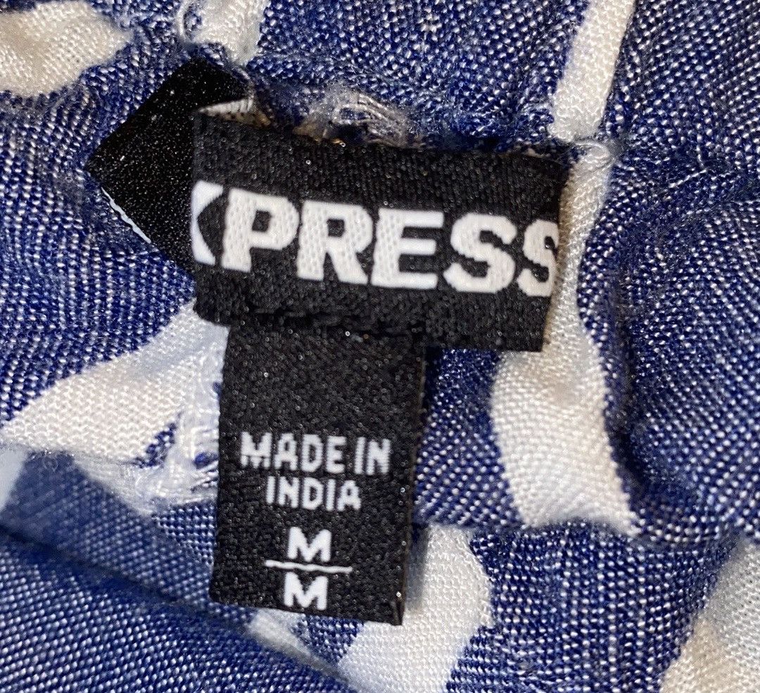 Express Express, Striped, Sleeveless, Backless, Wide Leg Jumper Size 28" / US 6 / IT 42 - 8 Thumbnail