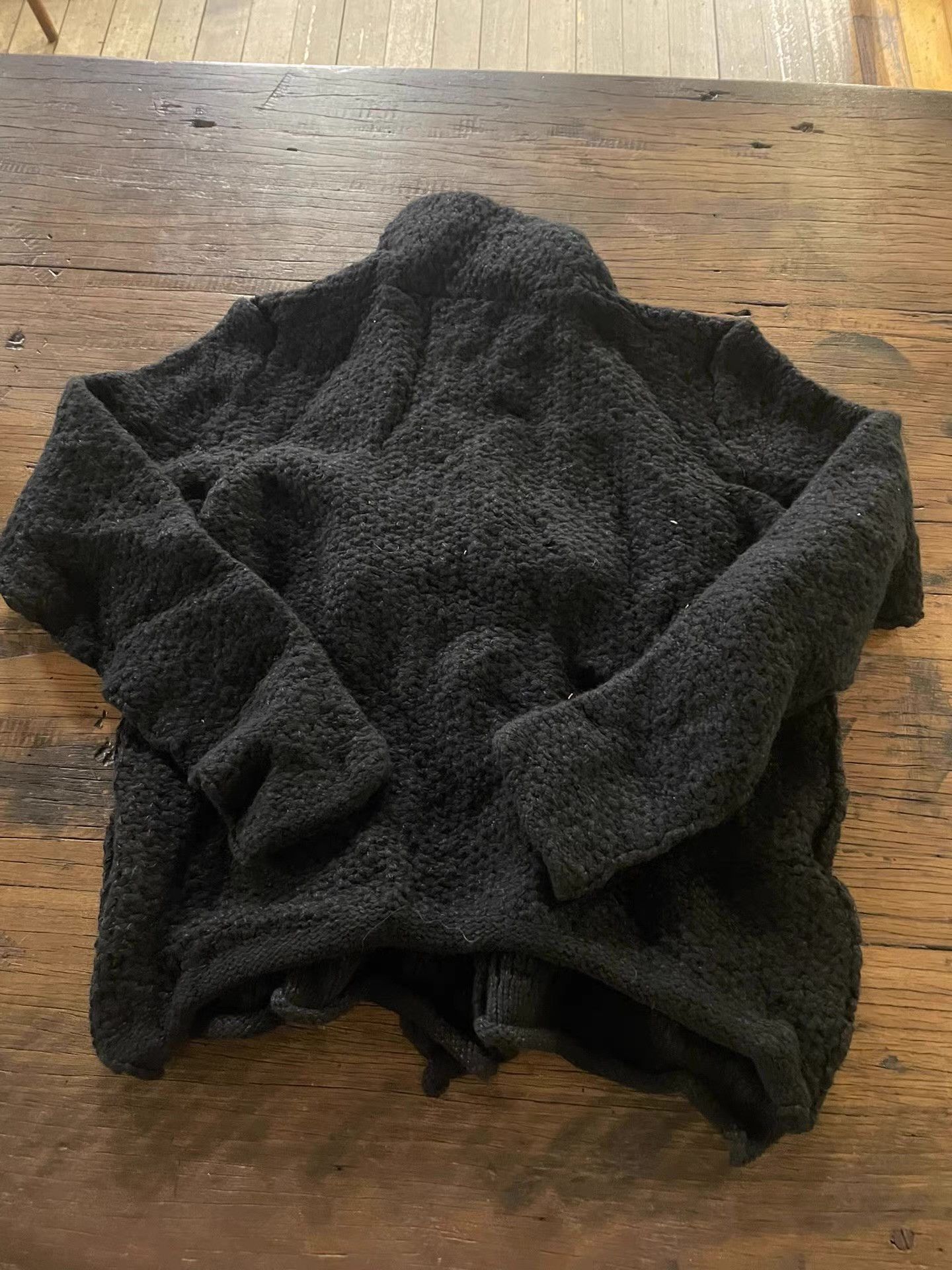 Daniel Andresen Daniel Andresen 15FW KADOVAR Thick‑Knit Basic Cardigan Ｑ25 Size US S / EU 44-46 / 1 - 2 Thumbnail