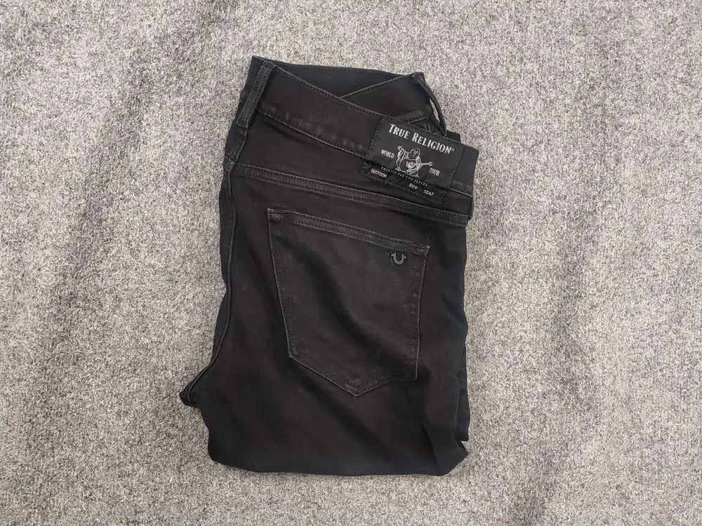 True Religion True Religion rocco relaxed skinny denim Jeans Vintage Y2K Size US 36 / EU 52 - 1 Thumbnail