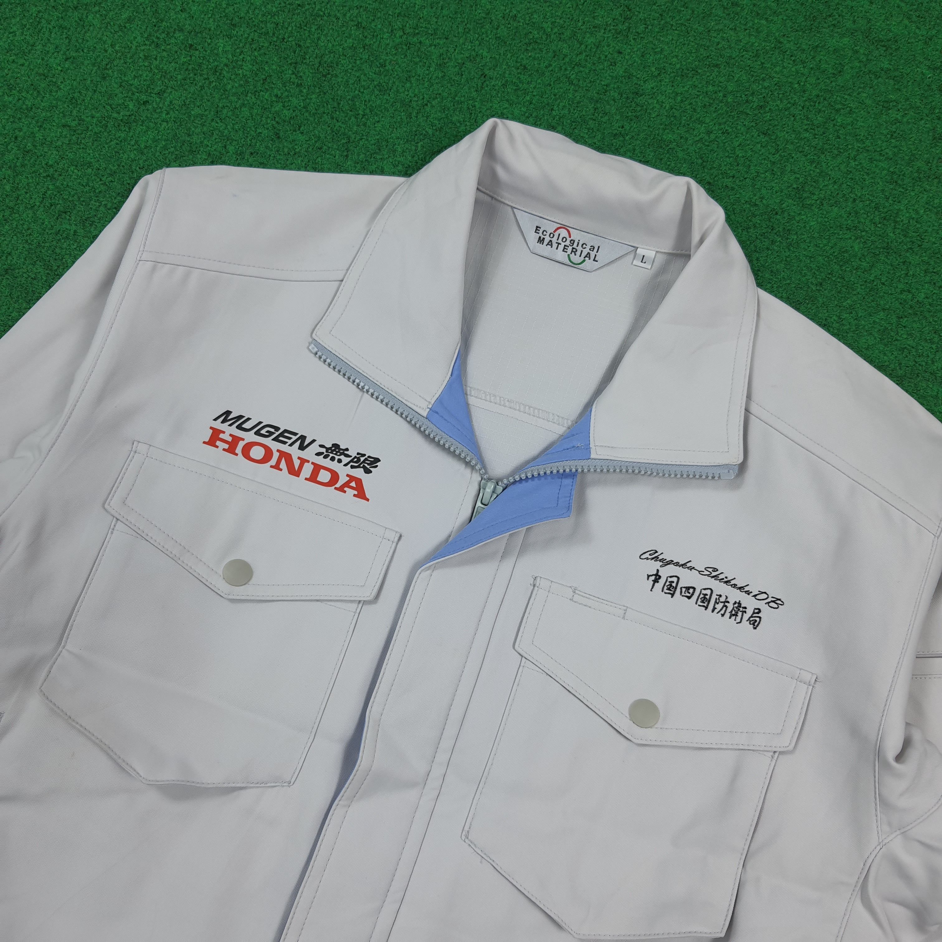 Japanese Brand Vintage Mugen HONDA Motorsports Custom Logo Jacket C287N11 Size US L / EU 52-54 / 3 - 4 Thumbnail