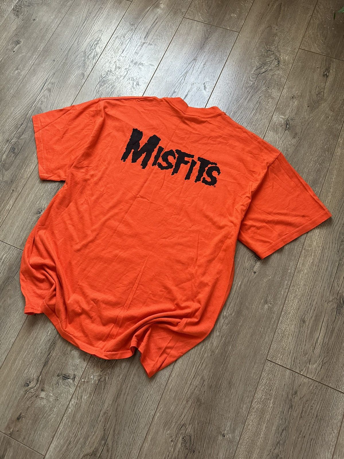 Band Tees Misfits 2002 very rare vintage rock band t shirt Size US XL / EU 56 / 4 - 3 Thumbnail