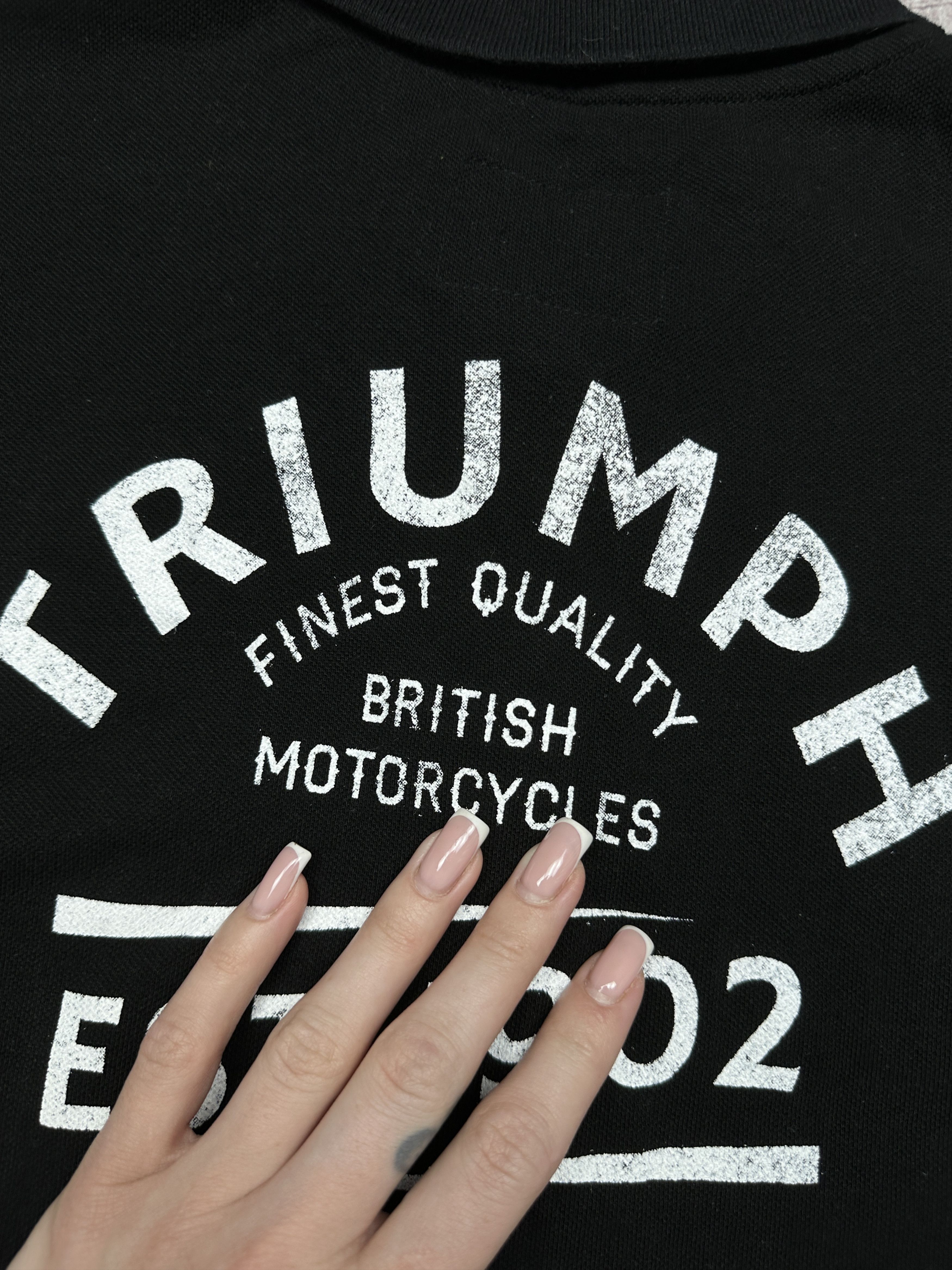 Other Triumph Motorcycles Mens Polo Shirt Size US M / EU 48-50 / 2 - 9 Thumbnail