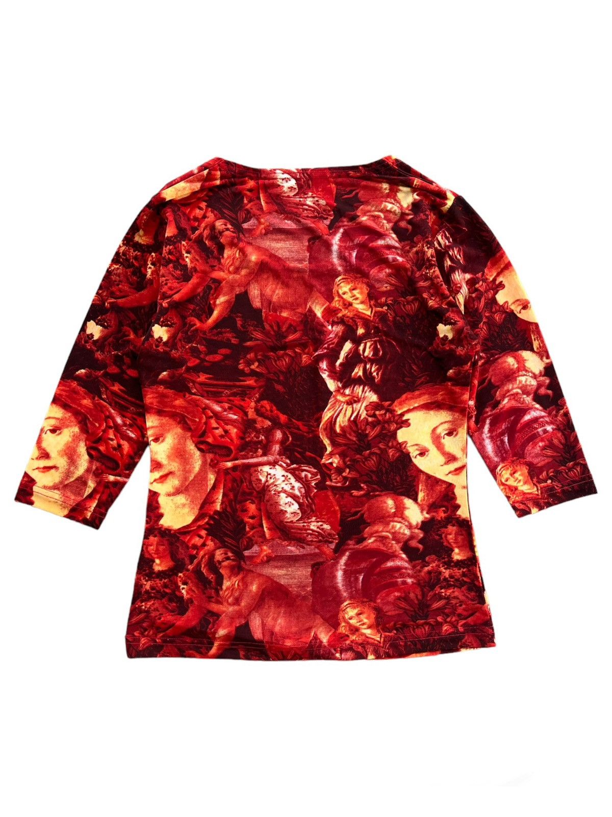 Japanese Brand JAPANESE VENUS ROUX DI FERFE MESH TOP JPG STYLE Size US S / EU 44-46 / 1 - 2 Thumbnail