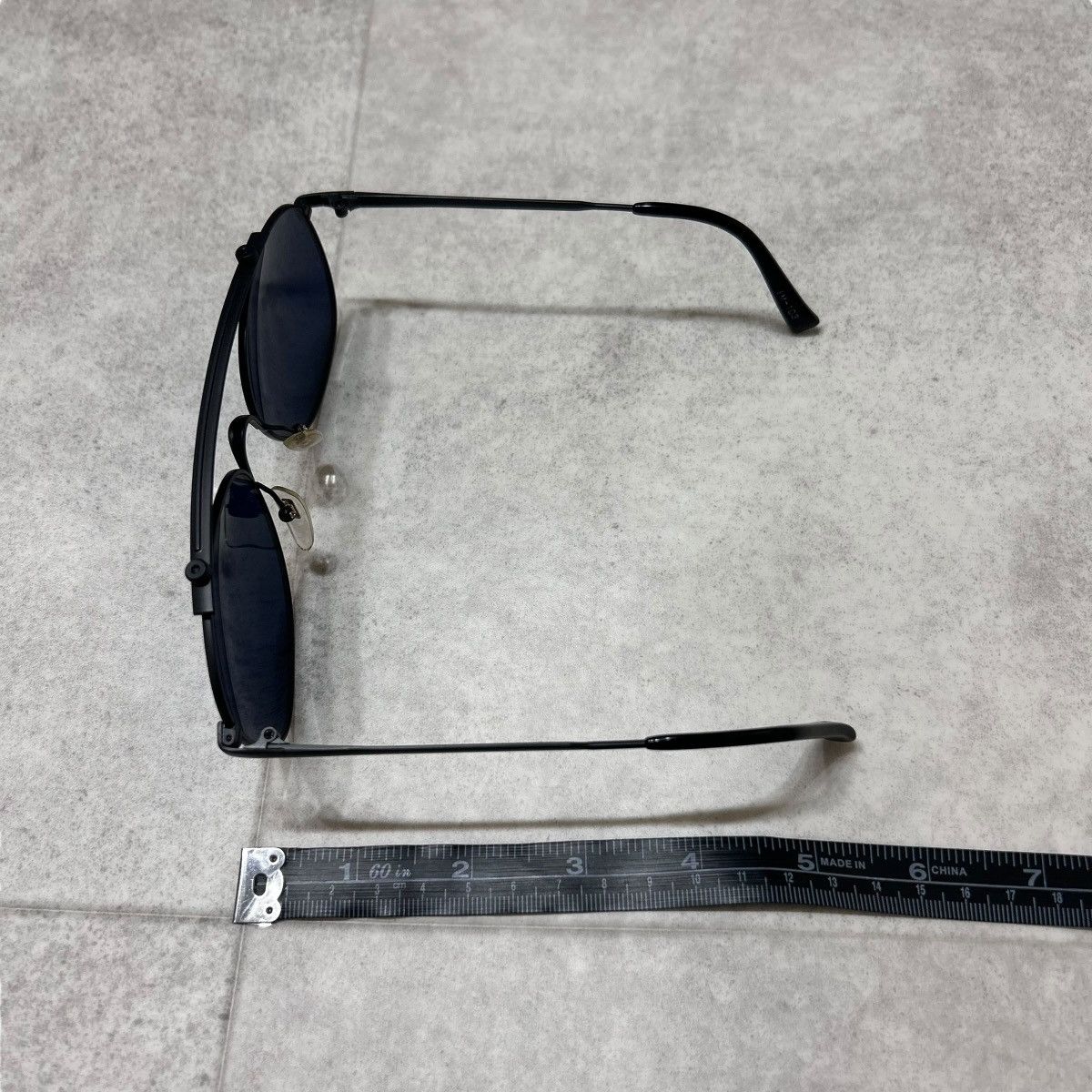 Issey Miyake 456 IM Issey Miyake metal frame design round sunglasses men Size ONE SIZE - 22 Thumbnail