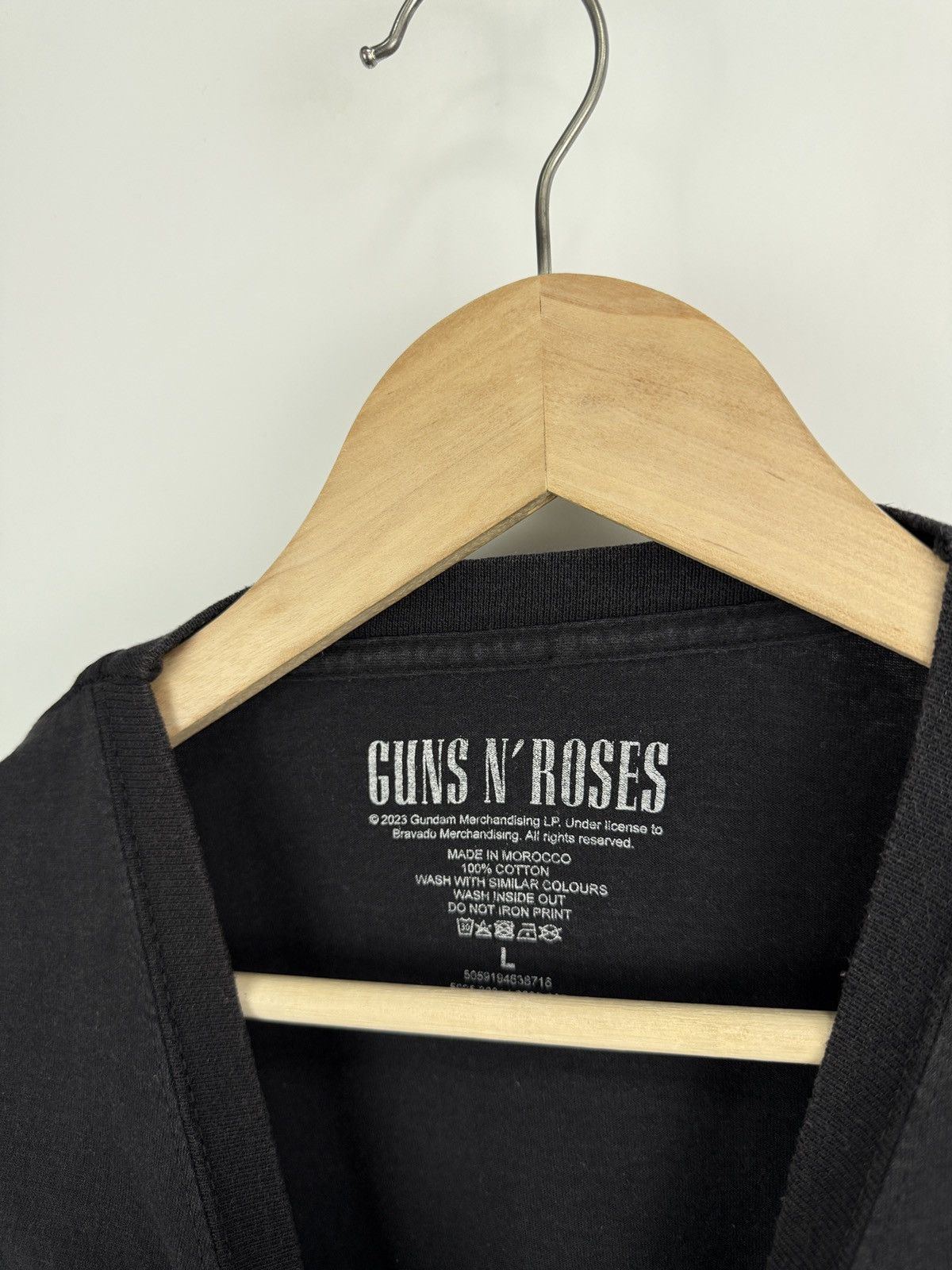 Guns N' Roses 🇺🇸☠️ Guns N Roses Surf Rock Band T-Shirt Rare Retro Surfing Size US L / EU 52-54 / 3 - 6 Thumbnail