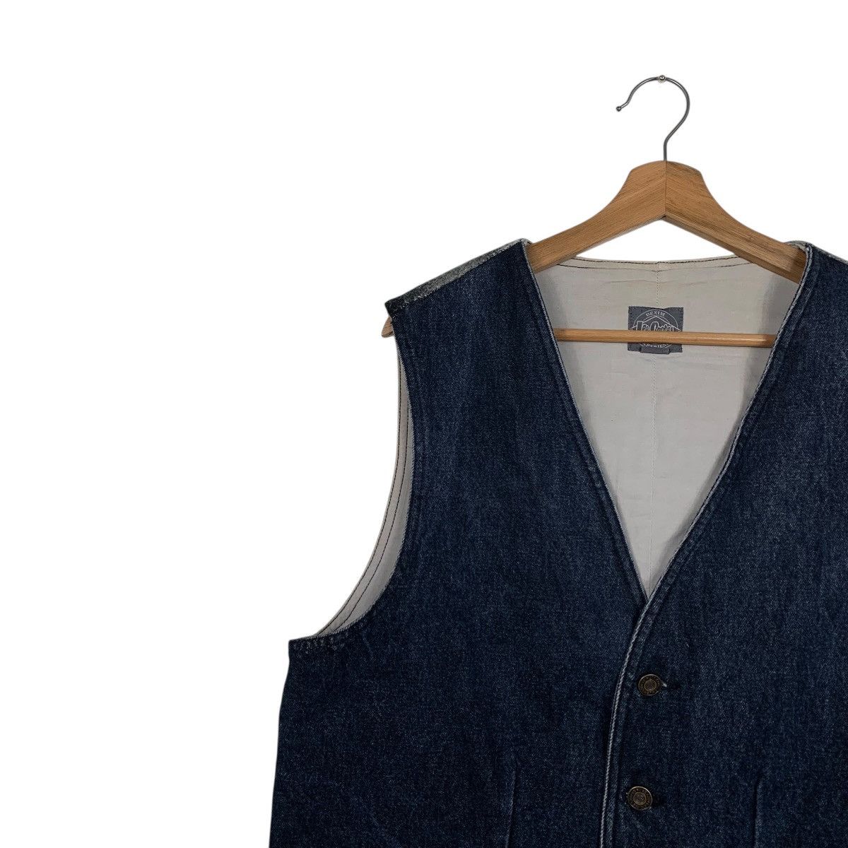 Other Lee Cooper Denim Vest Size US M / EU 48-50 / 2 - 6 Thumbnail