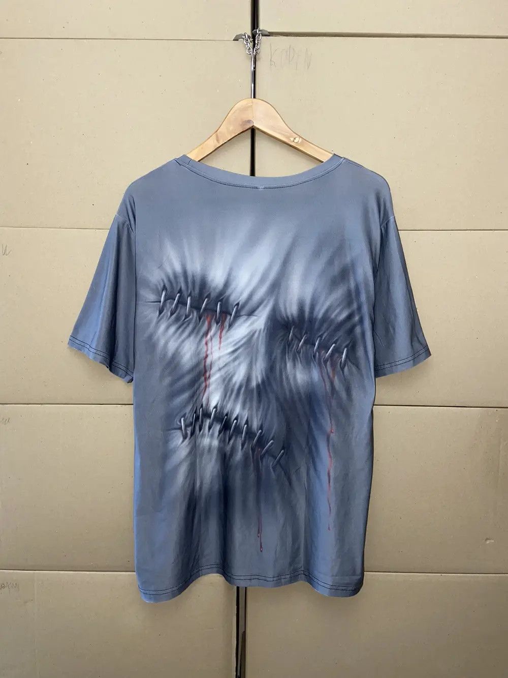 Affliction VINTAGE SKULLS Y2K FADED TEE T SHIRT AFFLICTION JAPANESE DRI Size US XL / EU 56 / 4 - 2 Thumbnail