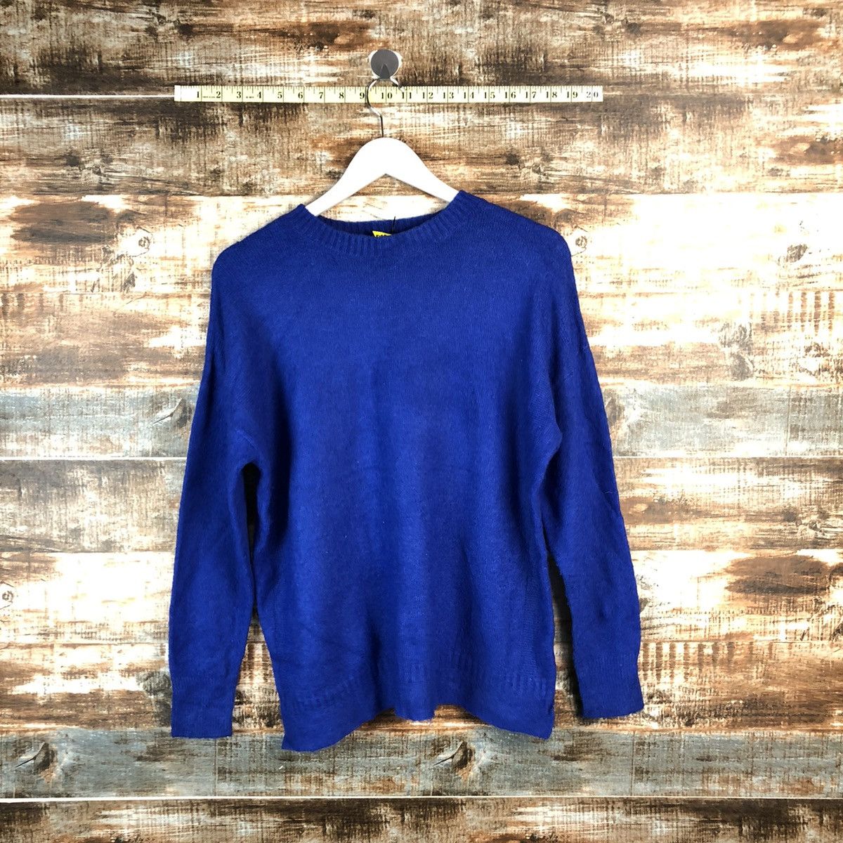 Homespun Knitwear × Japanese Brand Sunny Clouds Blue Knitwear #A2220 Size L / US 10 / IT 46 - 1 Thumbnail