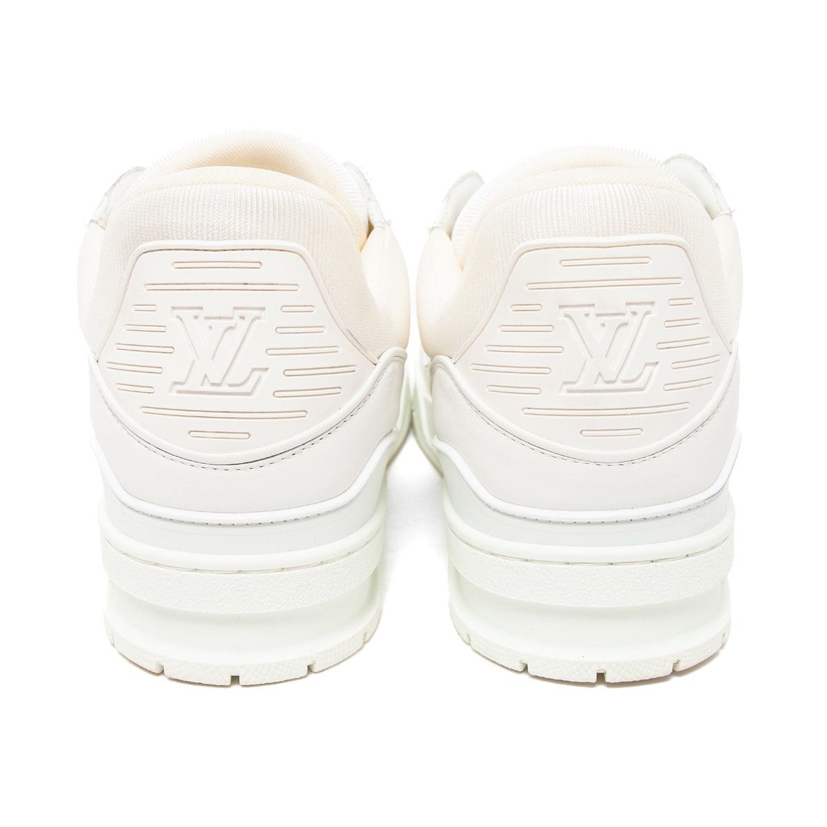 Louis Vuitton LV Trainer Low White White Size US 10 / EU 43 - 6 Thumbnail