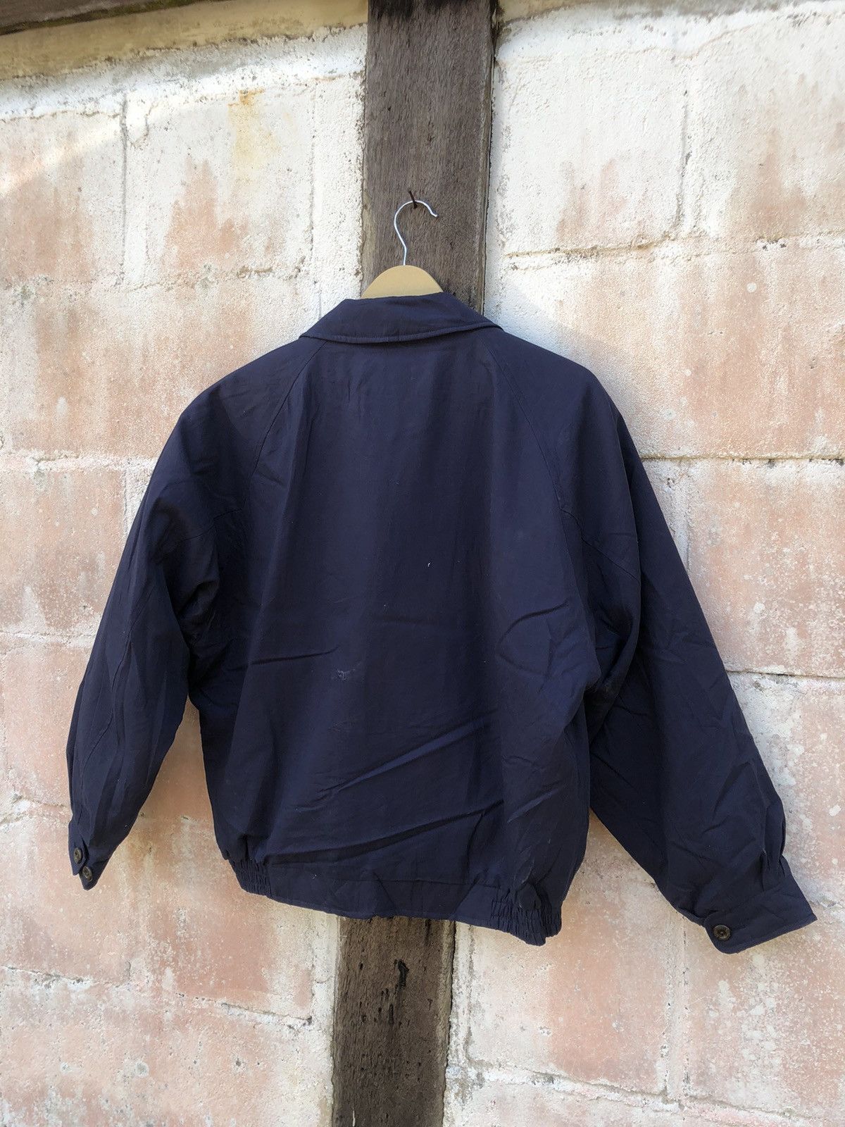 Burberry Burberry London Bomber Jacket Blue Size US M / EU 48-50 / 2 - 8 Thumbnail