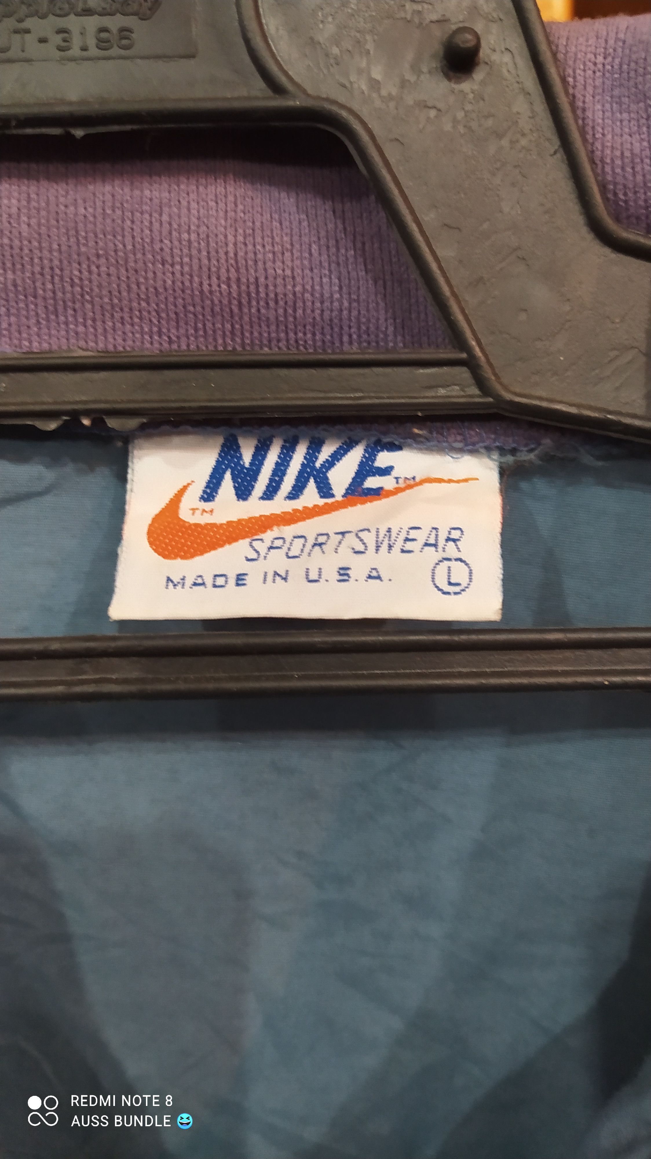 Nike nike 80s windbreaker Size US L / EU 52-54 / 3 - 2 Thumbnail
