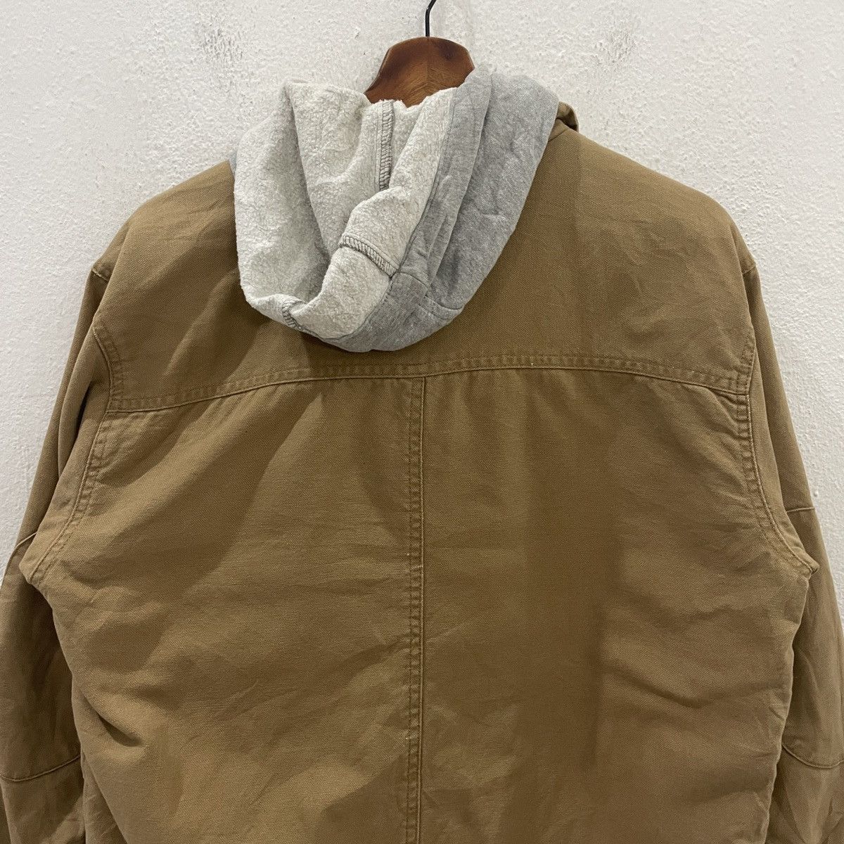 Dickies Vintage Dickies Distressed Hoodies Jacket Size US L / EU 52-54 / 3 - 10 Thumbnail