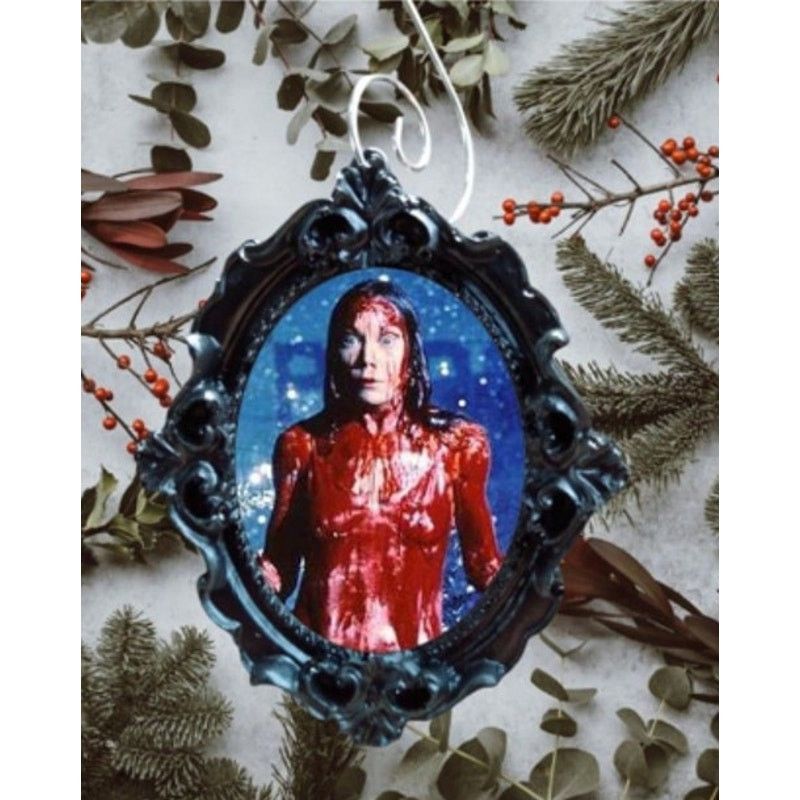 Other Carrie - Christmas Tree Ornament Horror Movie Stephen King Size ONE SIZE - 2 Thumbnail