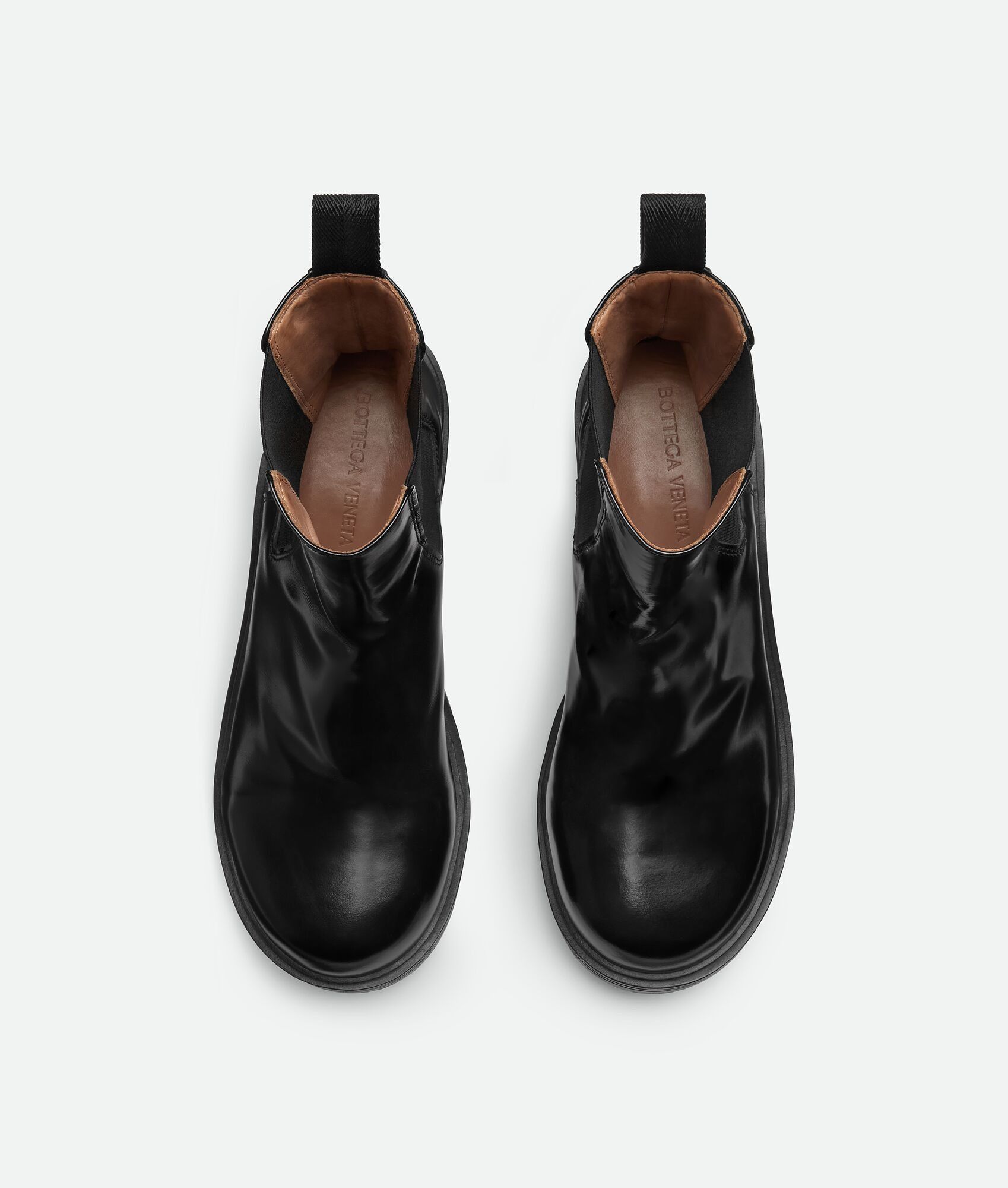 Bottega Veneta o1w1db10825 Fireman Chelsea Ankle Boots in Black Size US 10 / EU 43 - 4 Thumbnail