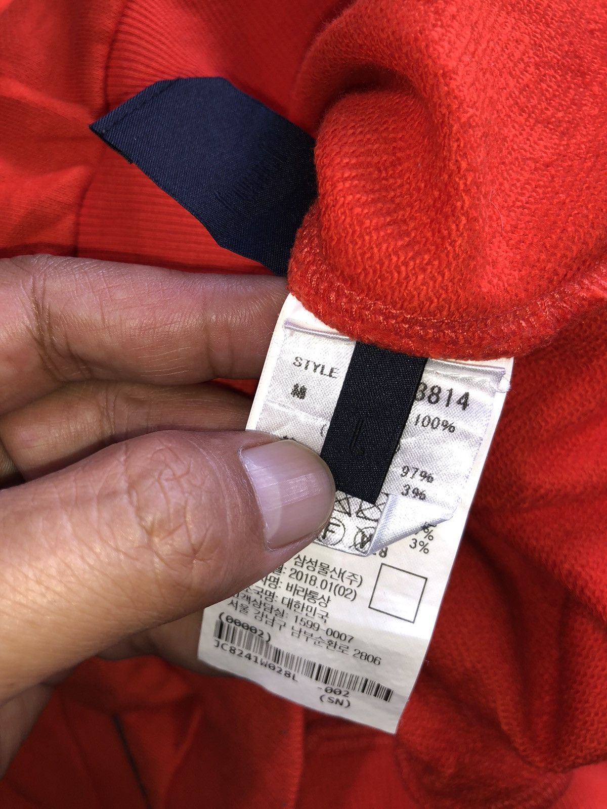 Juun.J JUUN.J SWEATSHIRT DOUBLE LAYER IFSIXWASNINESTYLE Size US L / EU 52-54 / 3 - 10 Thumbnail