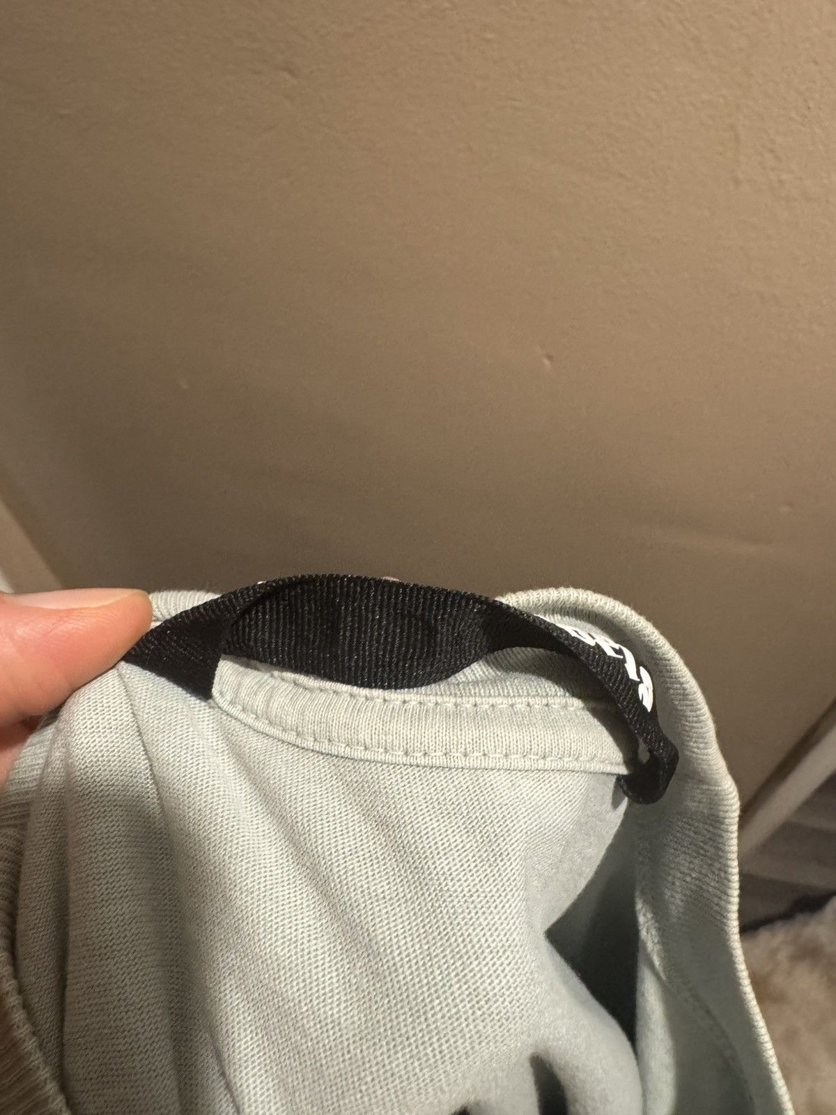 Palm Angels Palm Angels Blue Grey Tee Size US S / EU 44-46 / 1 - 8 Thumbnail