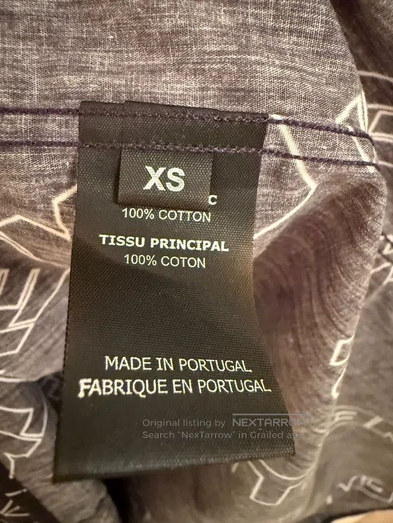 Vetements Vetements Black Full Print Shirt Size US XS / EU 42 / 0 - 5 Thumbnail