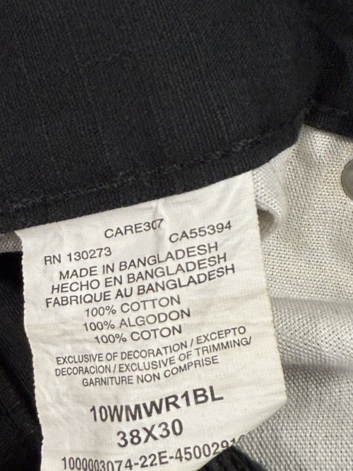 Wrangler Wrangler Black Ripstop Cargo Pants Sz. 38 x 30 Pocket Size US 38 / EU 54 - 5 Thumbnail