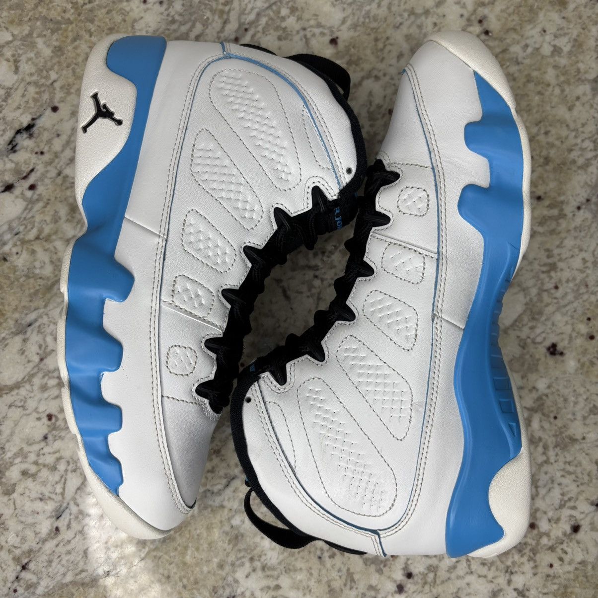 Jordan Brand Size 8 - Jordan 9 Retro 2024 Powder Blue Gently Worn OG All Size US 8 / EU 41 - 12 Thumbnail