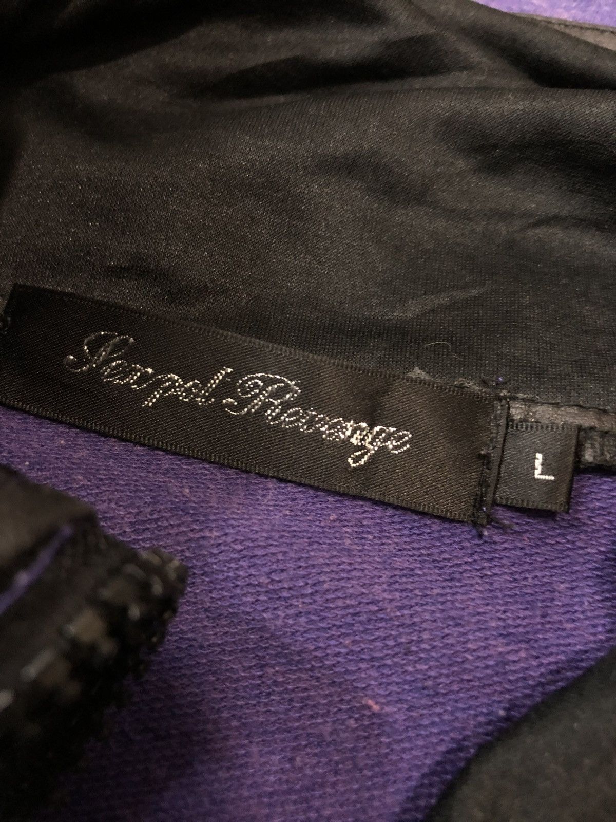 If Six Was Nine × Japanese Brand × Punk and Yo Sexpot Revenge long sweater Size US L / EU 52-54 / 3 - 10 Thumbnail