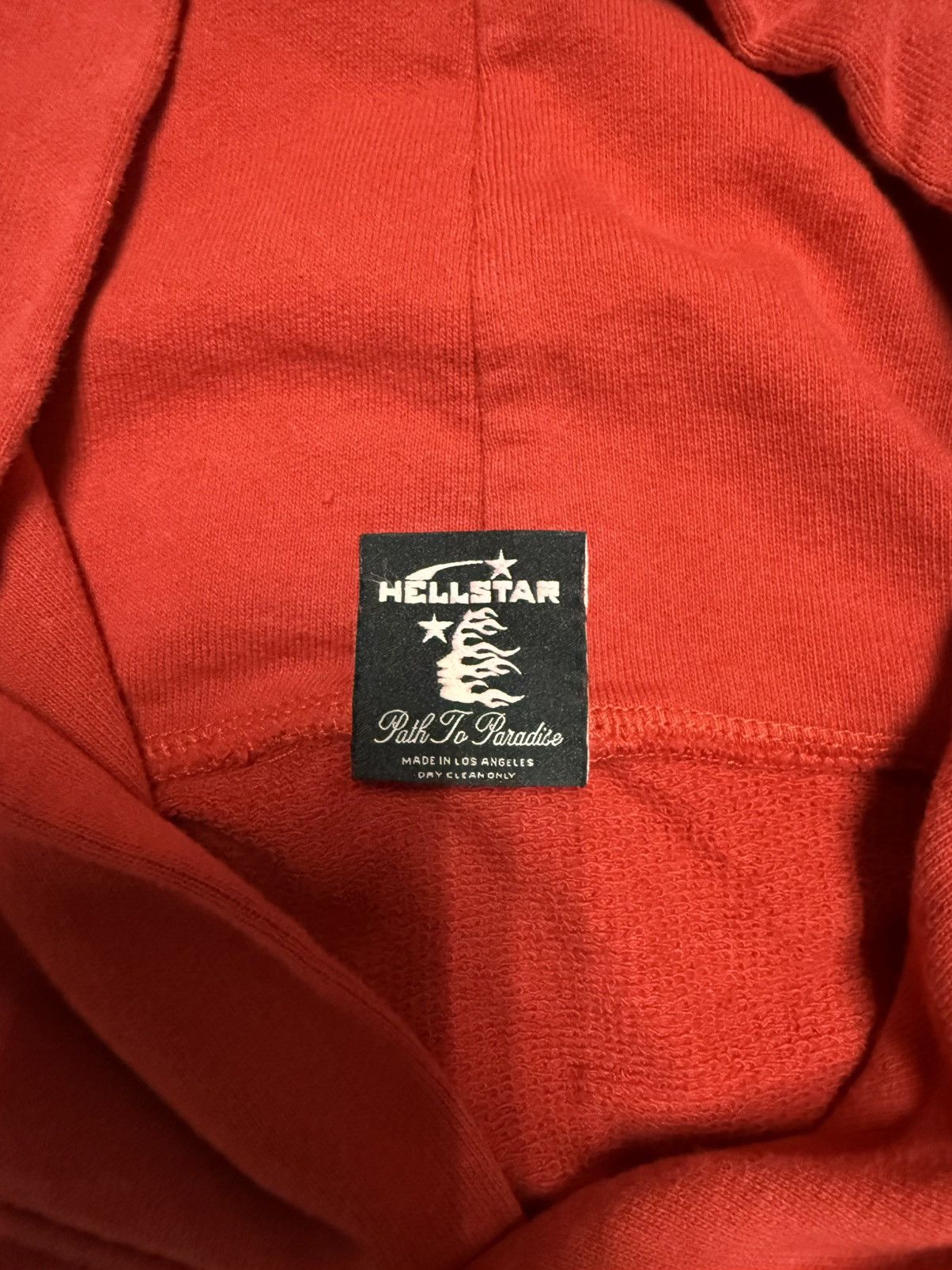 HELLSTAR Hellstar Records Hoodie Red Capsule 9 Size S Size US S / EU 44-46 / 1 - 4 Thumbnail