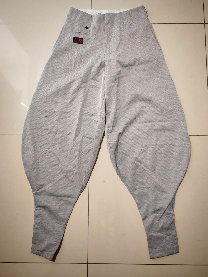 Japanese Brand Red Wolf Tobi Herringbone Work Pants Japan Size US 32 / EU 48 - 5 Thumbnail