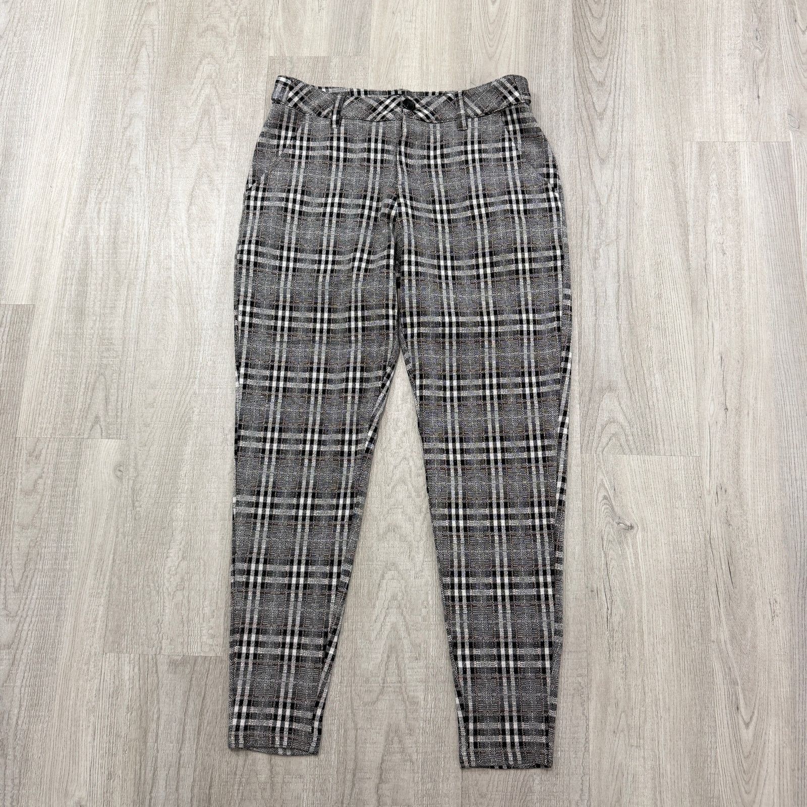 Other YoungLA Dapper Dress Pants Mens 30x30 Plaid Check Stretch Size US 30 / EU 46 - 1 Thumbnail