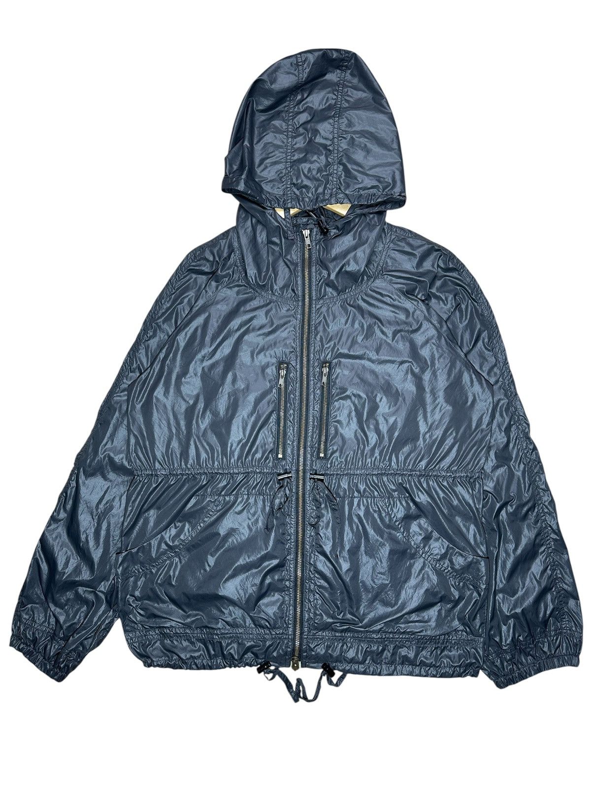 SLY Hooded Windbreaker Jacket