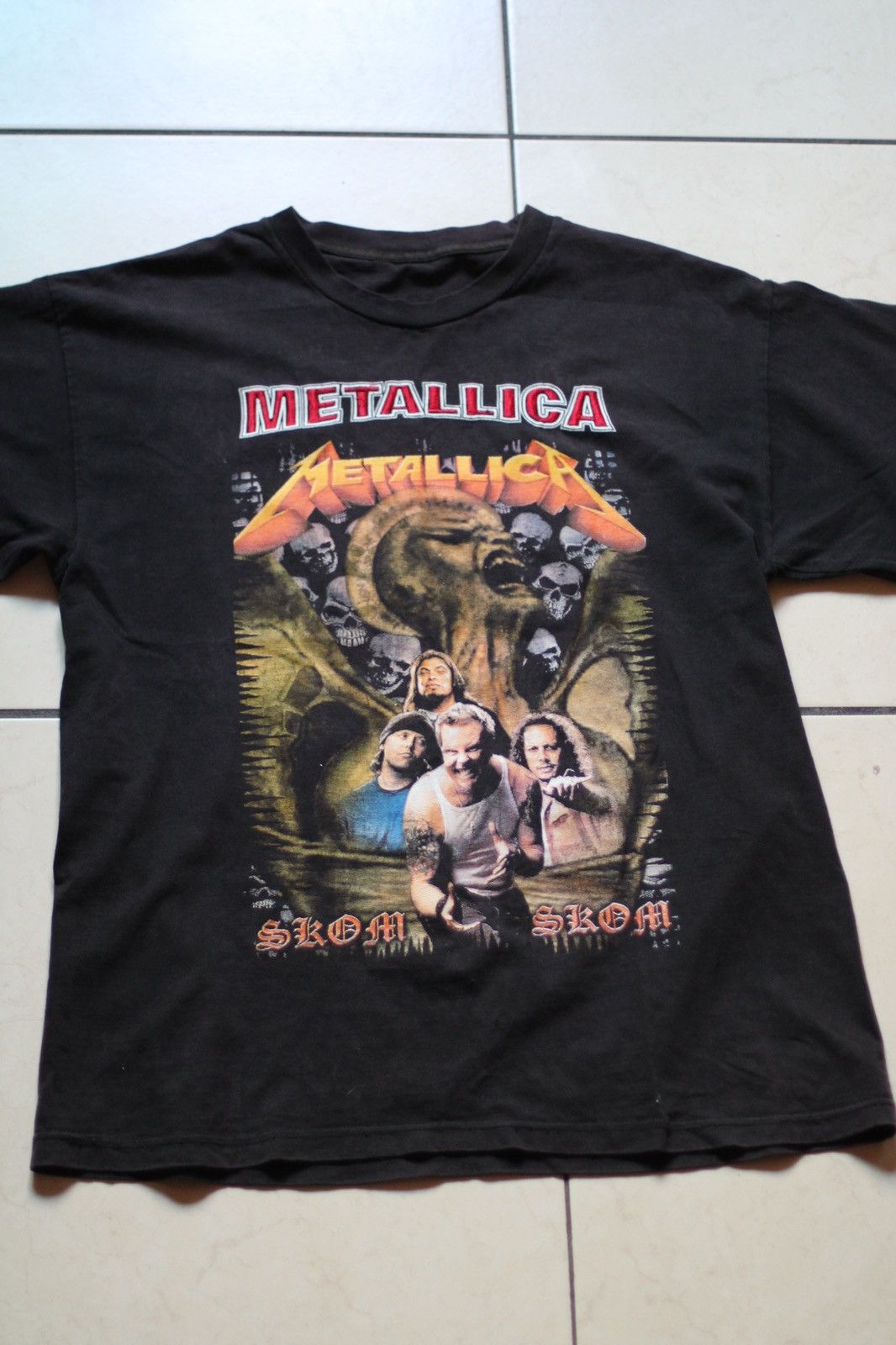 Metallica × Vintage Vintage Metallica Some Kind of Monster ‘04 Size US L / EU 52-54 / 3 - 2 Thumbnail