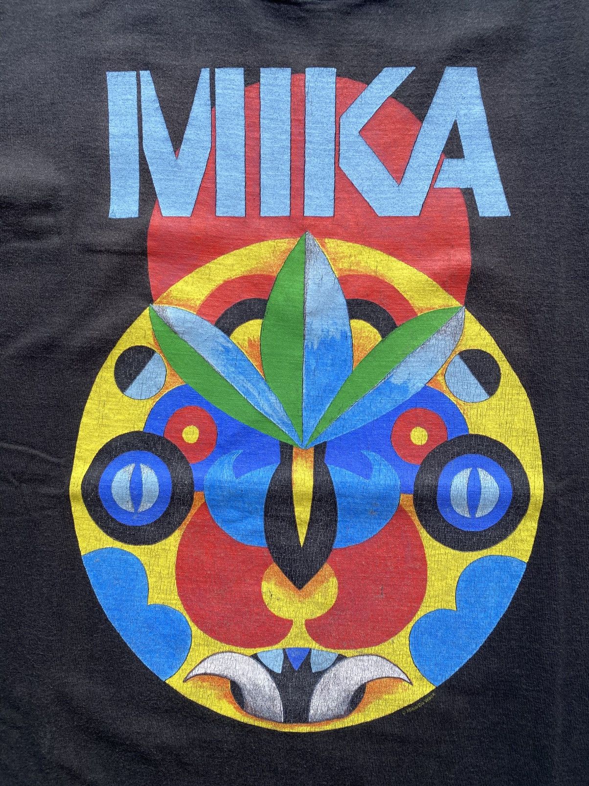 Band Tees MIKA Michael Holbrook Penniman Jr. Size US M / EU 48-50 / 2 - 2 Thumbnail