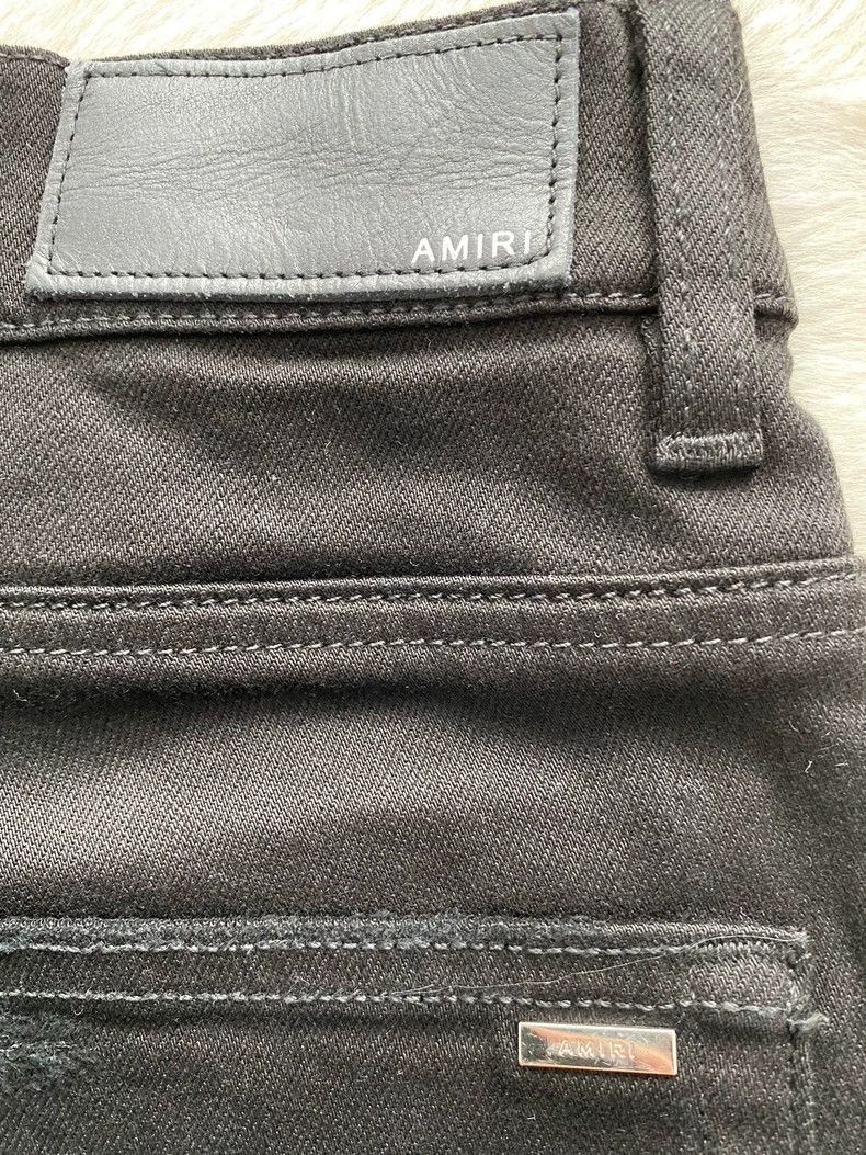 Amiri Amiri Black note jeans 2501-Nextarrow Size US 34 / EU 50 - 3 Thumbnail