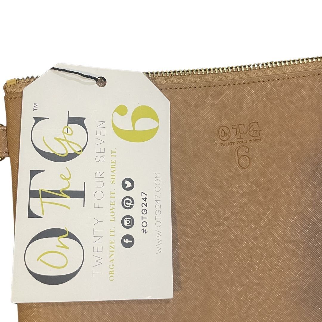 Timberland OTG 247 Crossbody Tan Bag Faux Leather Minimalist Compact Size ONE SIZE - 4 Thumbnail
