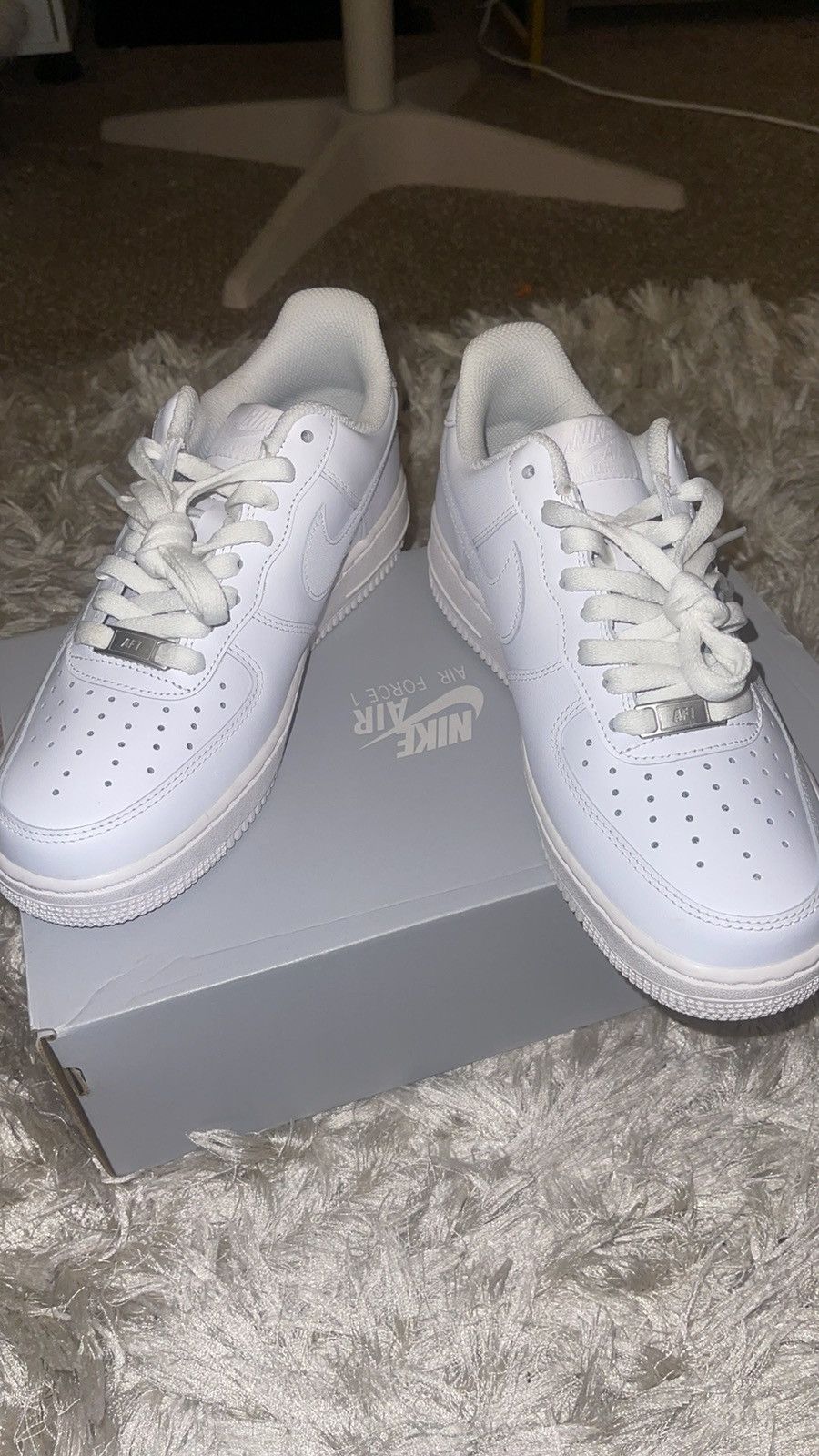 Nike Women’s Air Force 1 ‘07 Size US 9 / IT 39 - 9 Thumbnail